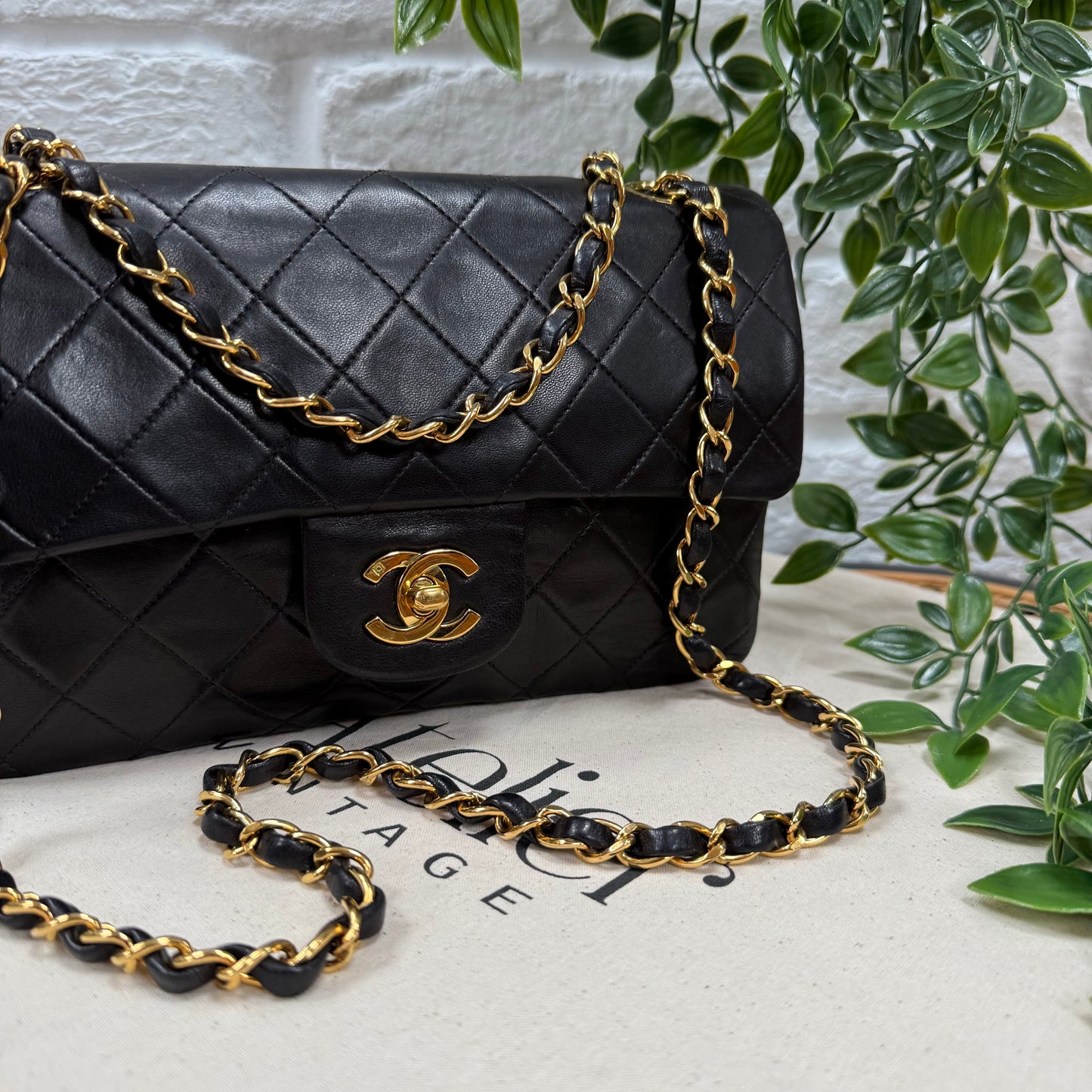 Chanel 1991 Classic Double Flap Small