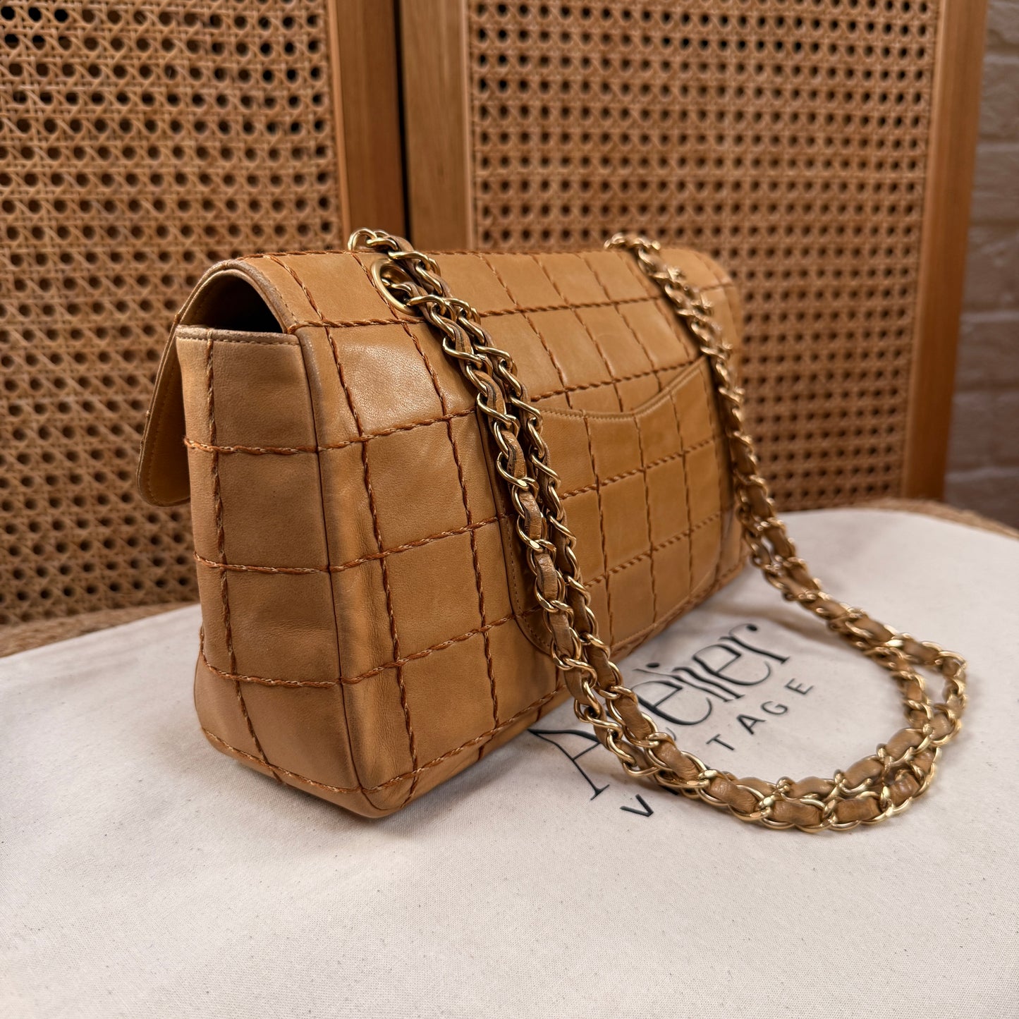 Chanel 2002 Wild Stitch Single Flap