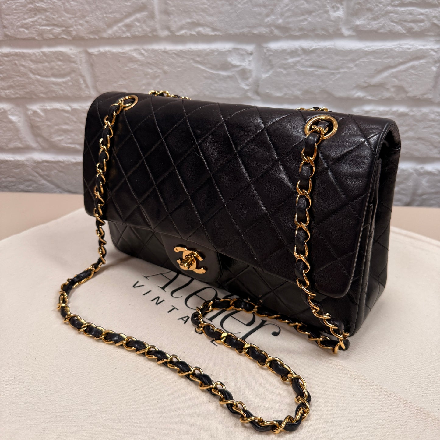 Chanel 1991 Classic Double Flap Medium