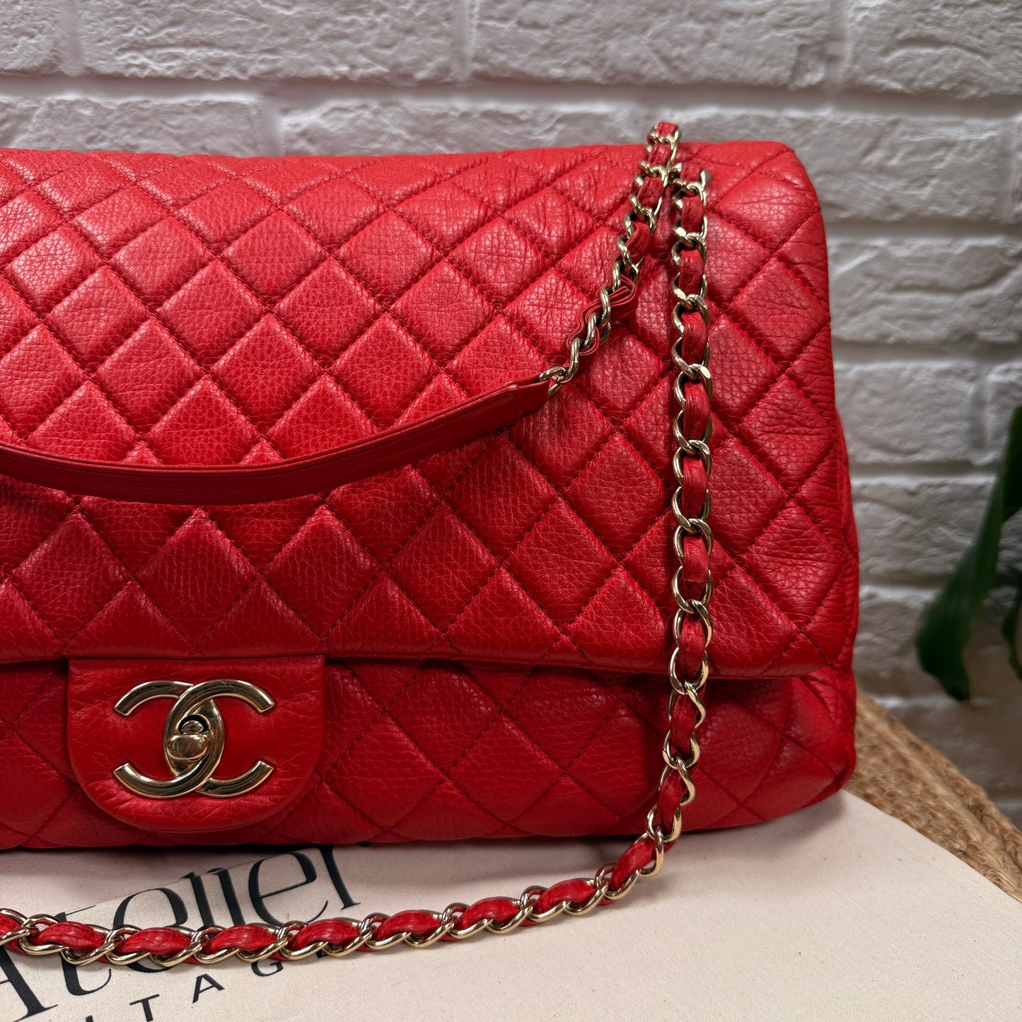 Chanel 2017 XXL Airline Flap