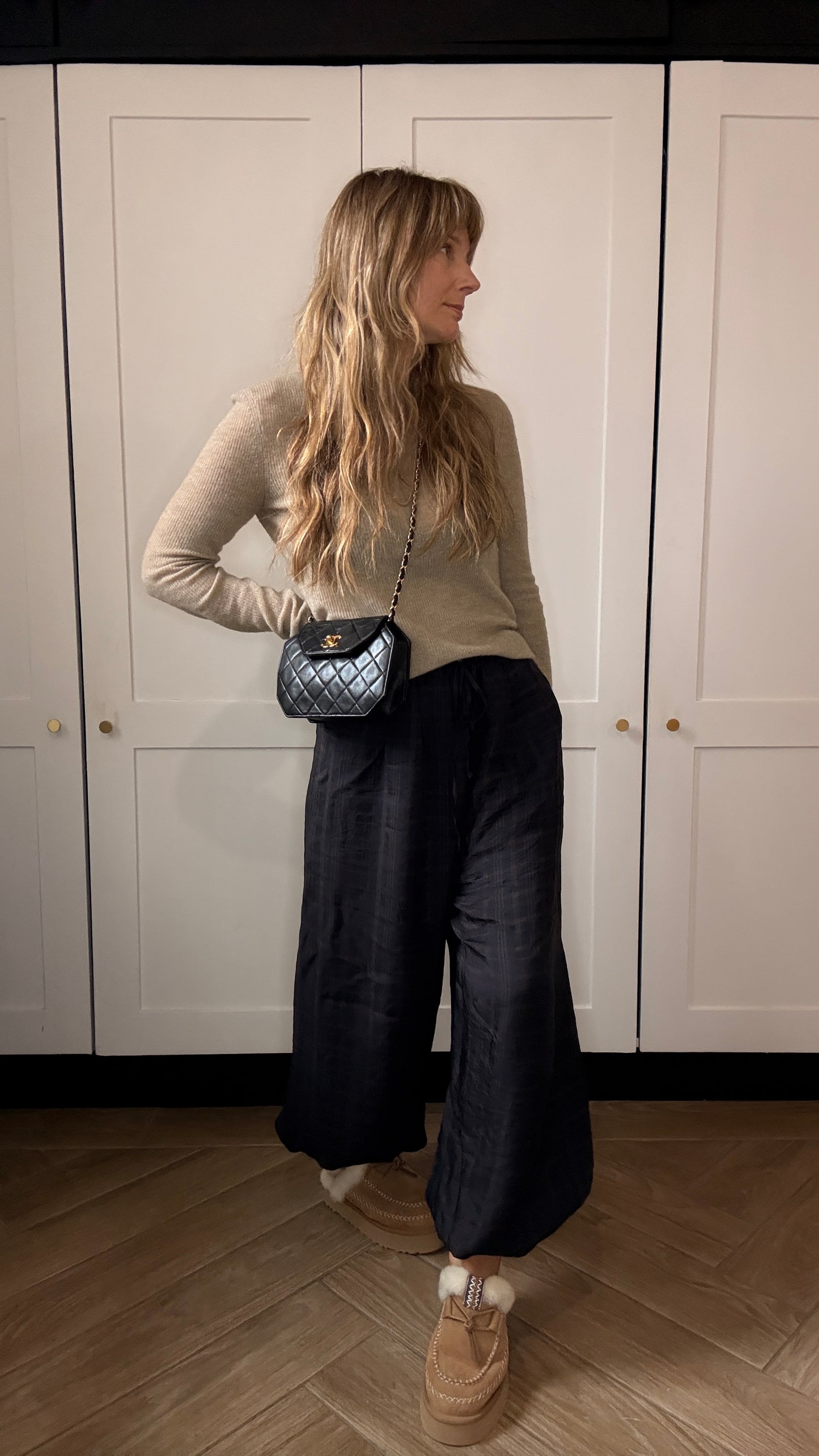 Chanel 1989 Rare Octagon Single Flap