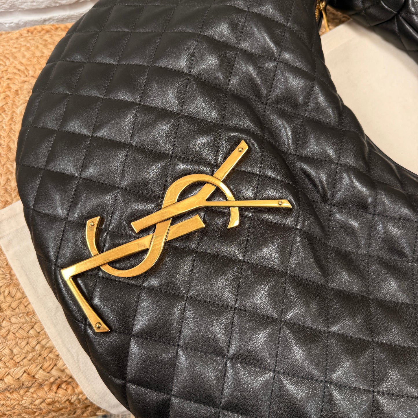 Saint Laurent 2025 ICare Hobo Tote