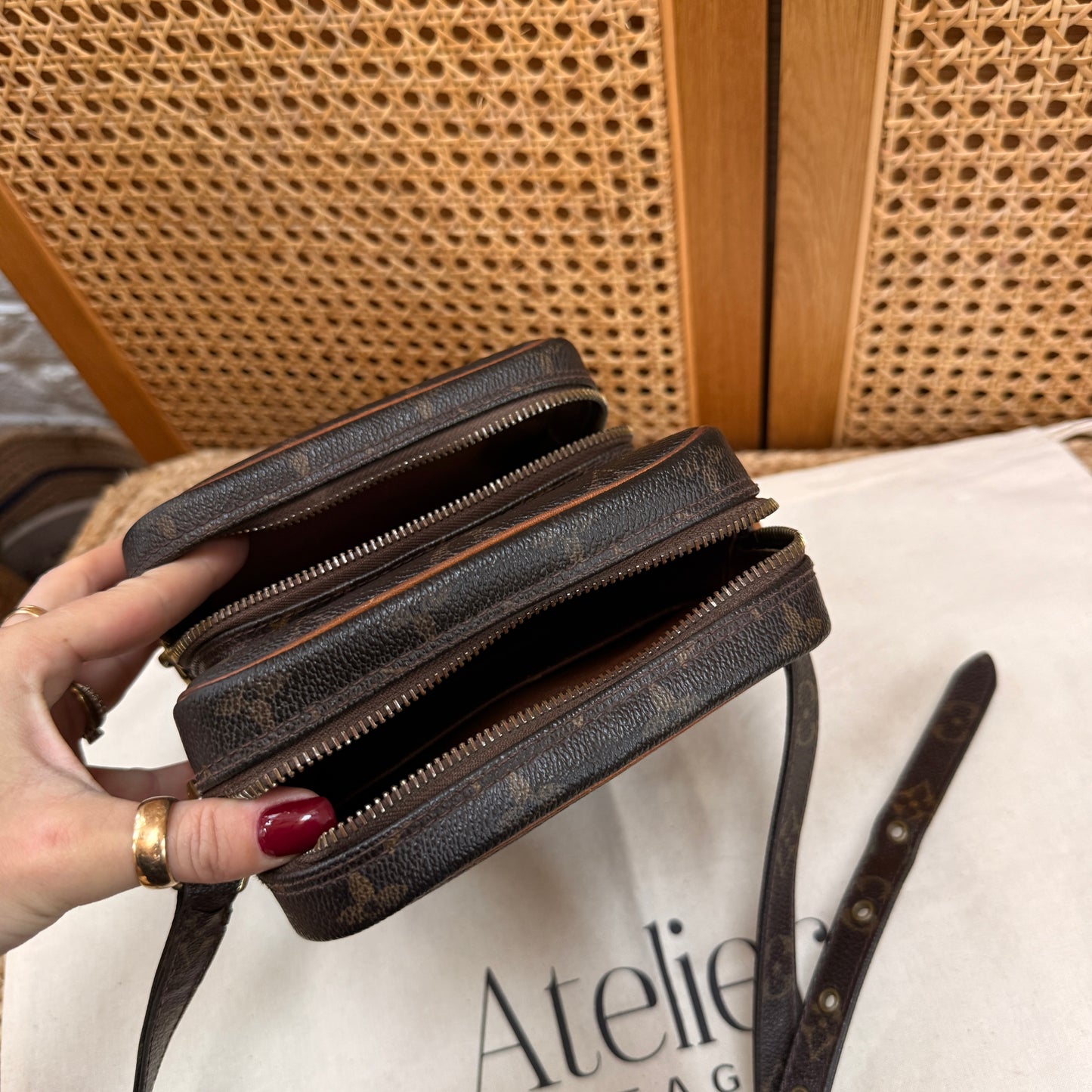 Louis Vuitton Vintage Amazon Crossbody