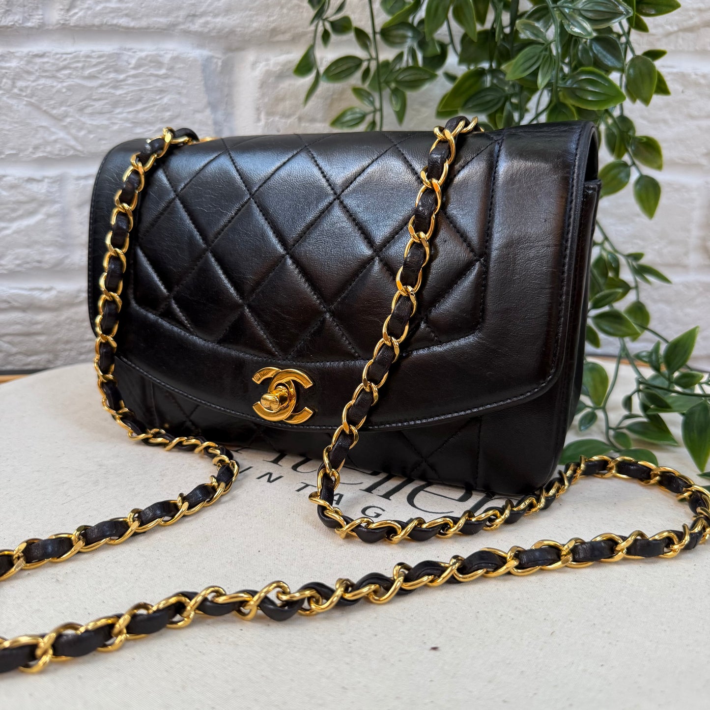 Chanel 1994 Vintage Classic Diana Small