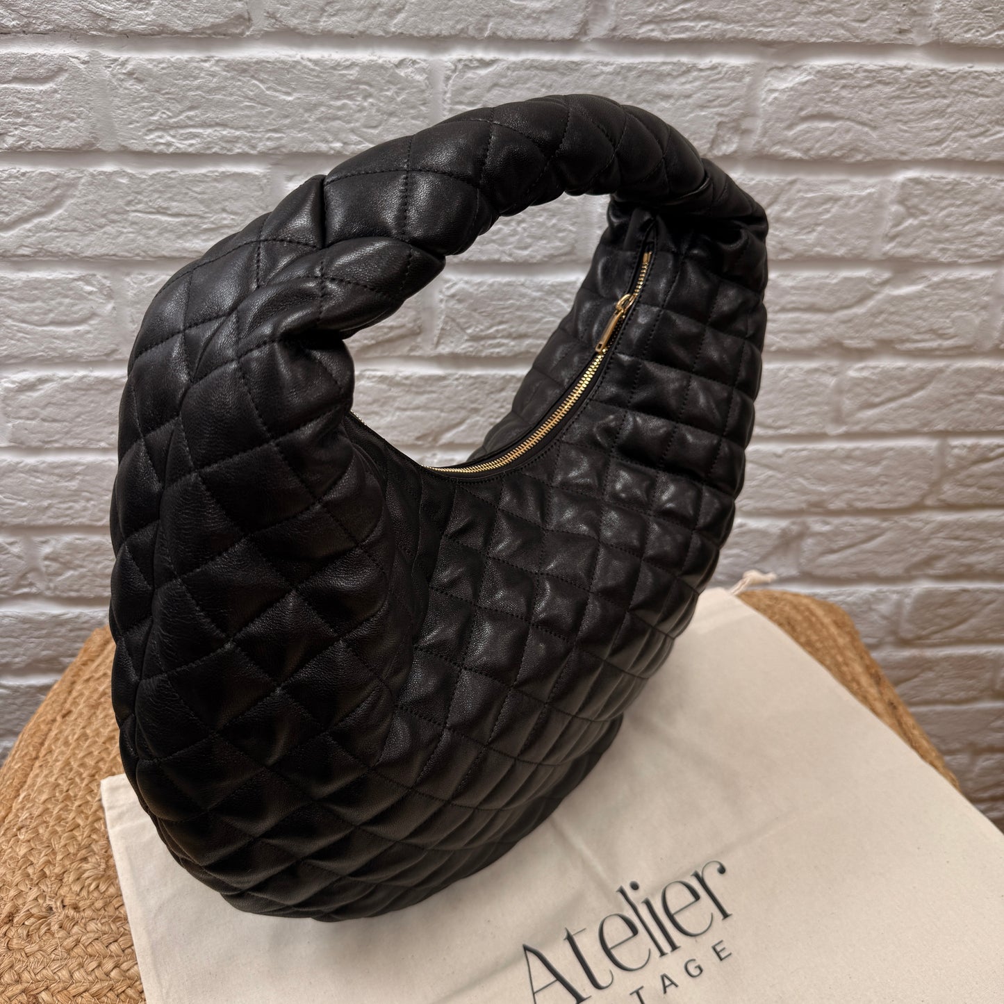 Saint Laurent 2025 ICare Hobo Tote