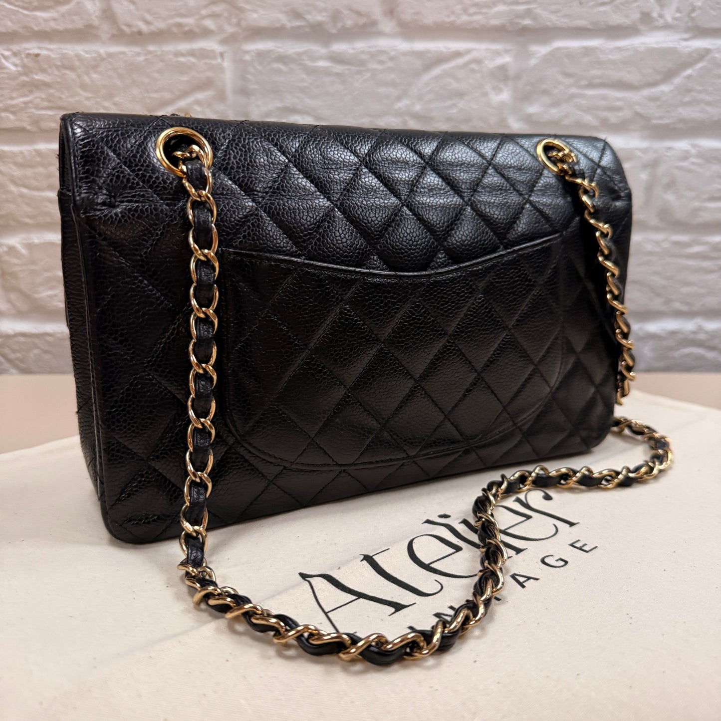 Chanel 2006 Rare Caviar Classic Double Flap Medium