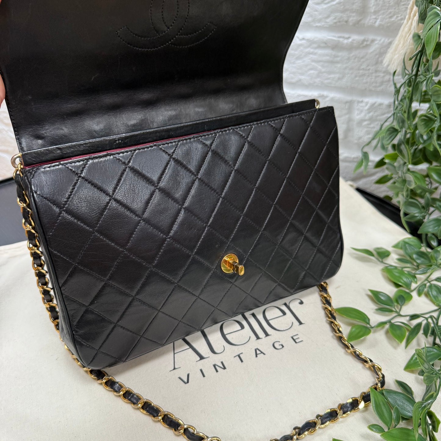 Chanel 1989 Limited Edition CC Turnlock Single Flap
