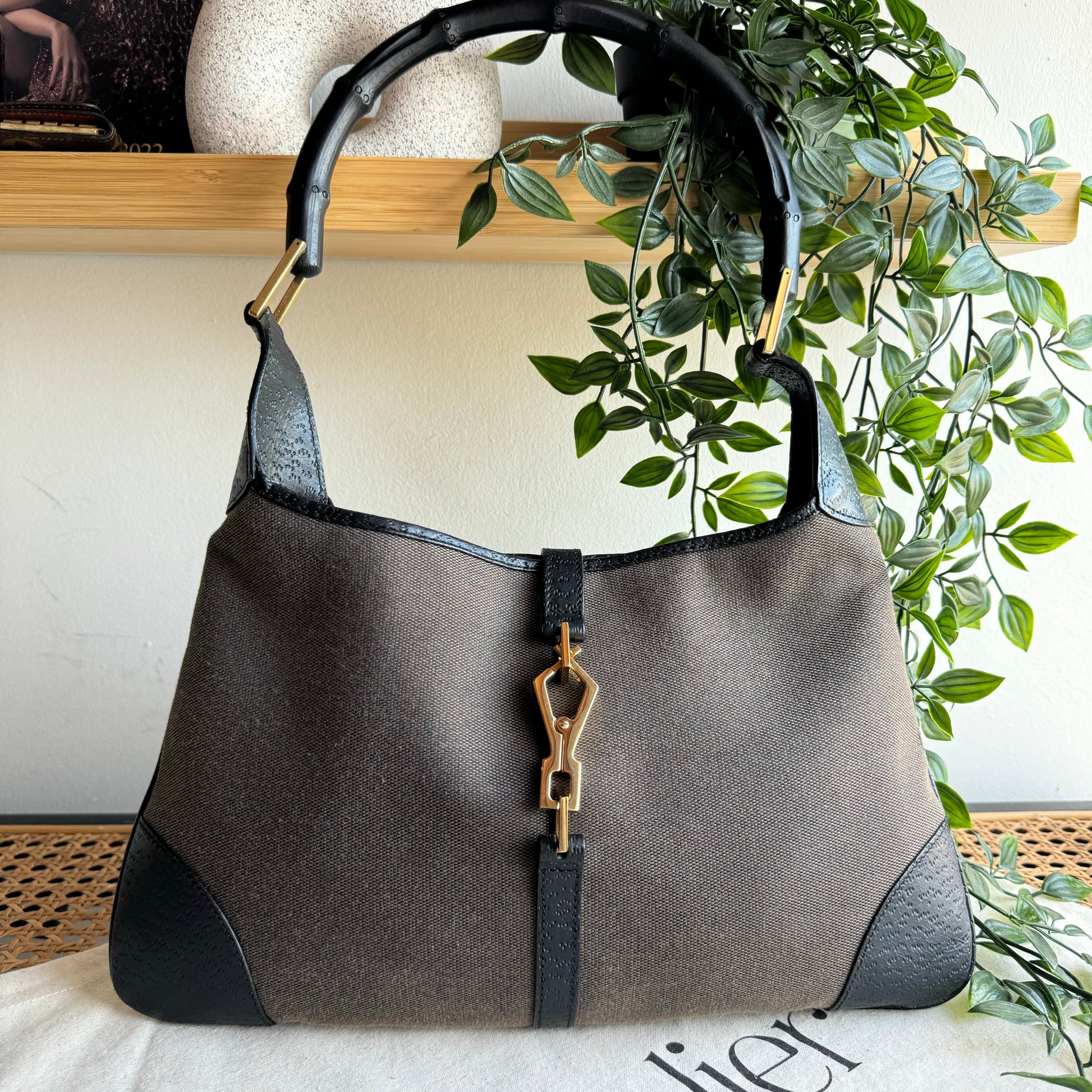 Gucci Jackie Bamboo