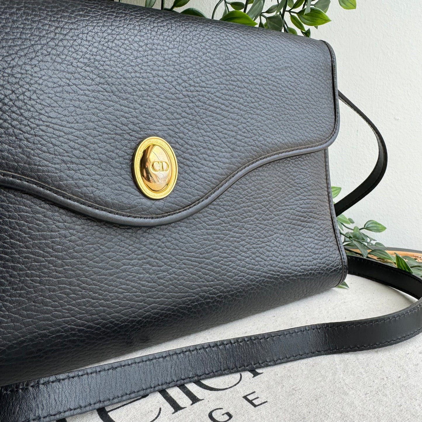 Dior 1980s Vintage Two Way Bag