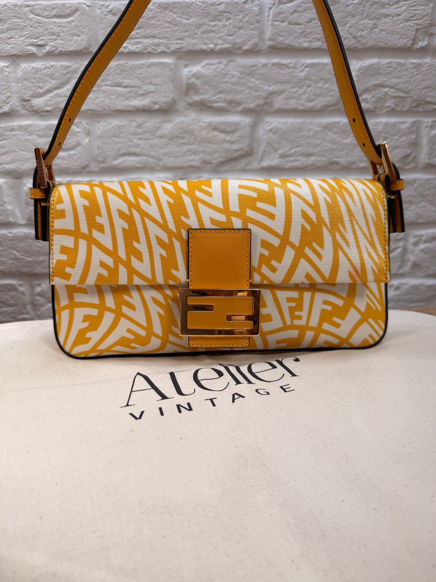 Fendi 1997 baguette x Sarah Coleman Reissue