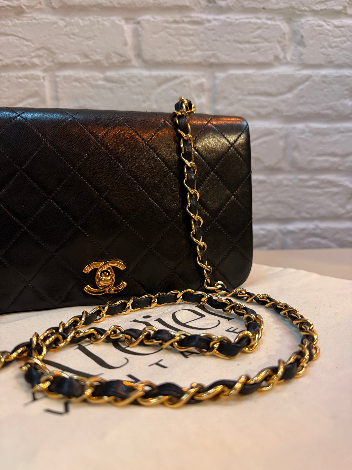 Chanel 1989 Classic Medium Rectangle Full Flap