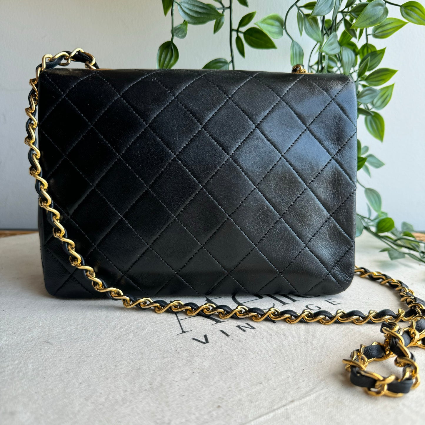 Chanel 1989 Classic Square Single Flap Medium