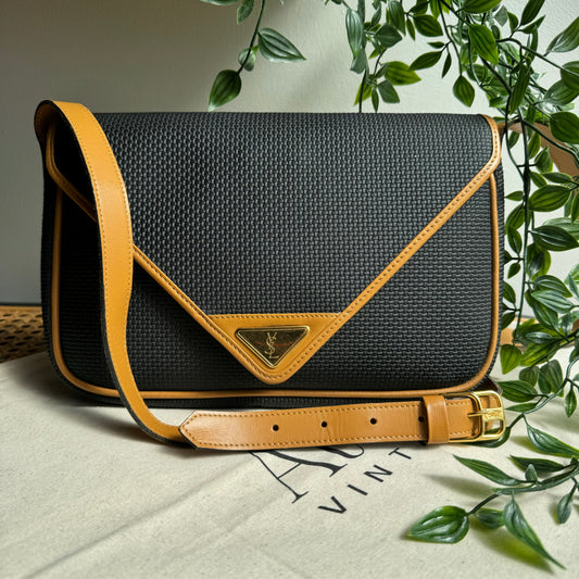 Saint Laurent 1980s Cross Body Bag