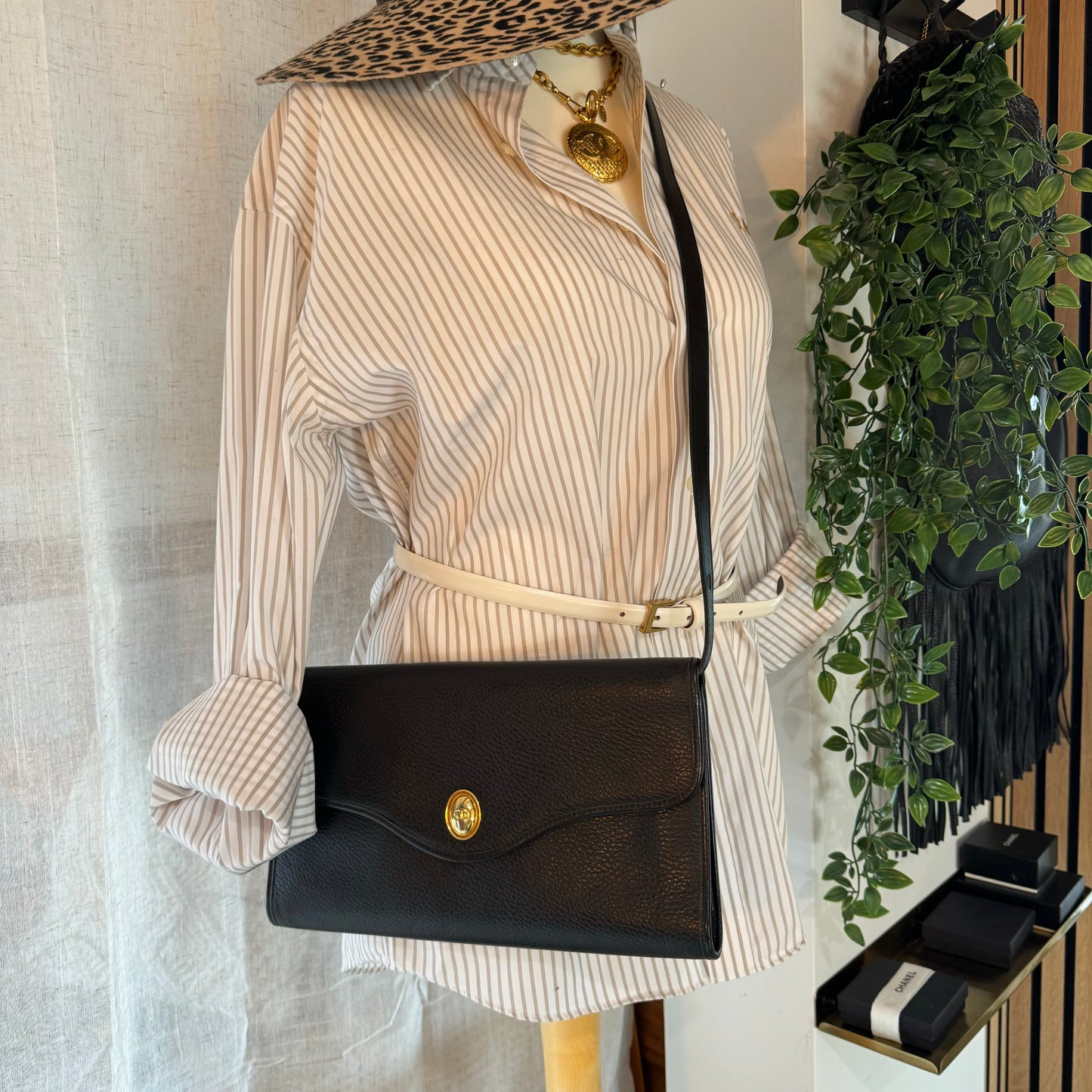 Dior 1980s Vintage Two Way Bag
