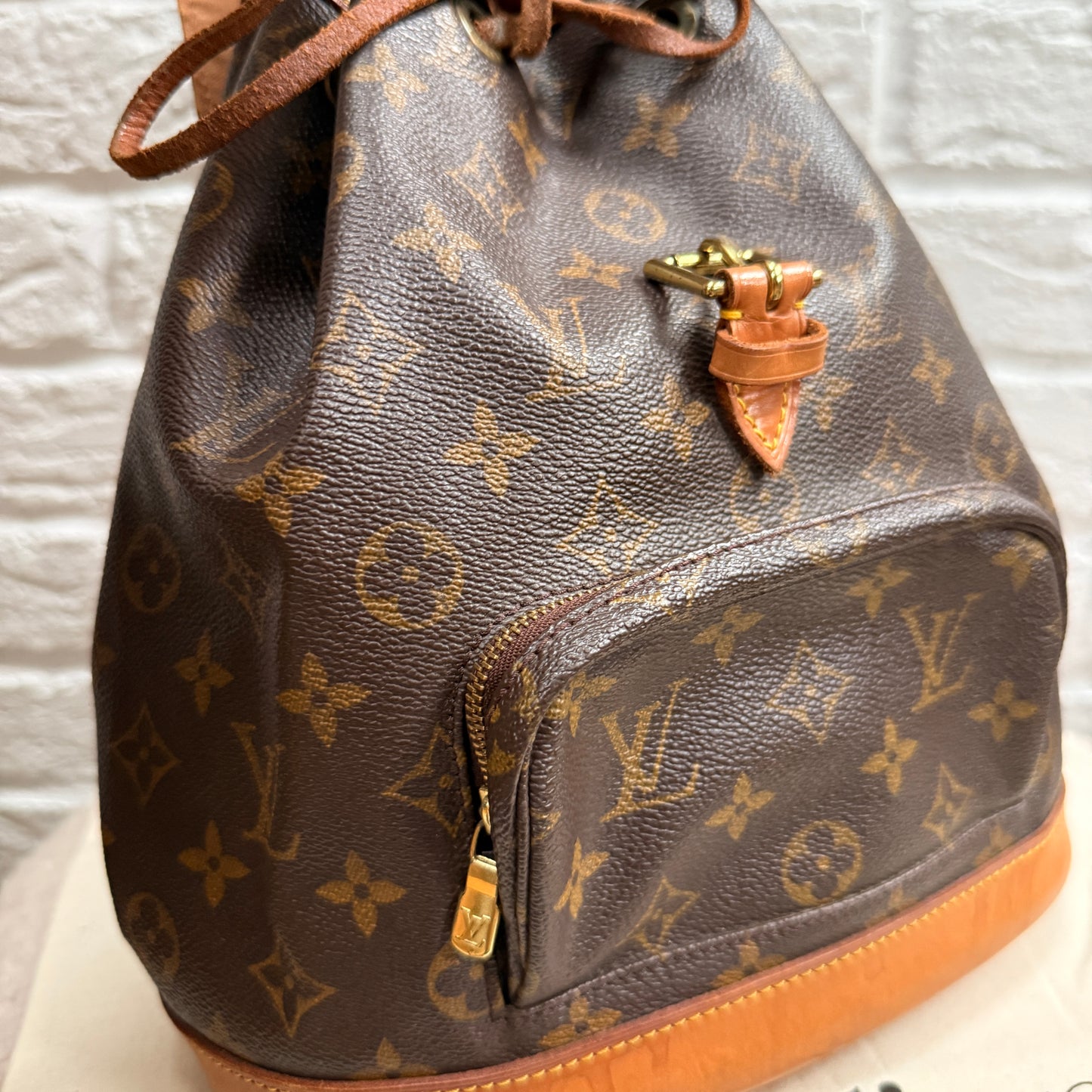 Louis Vuitton 1997 Montsouris Back Pack MM