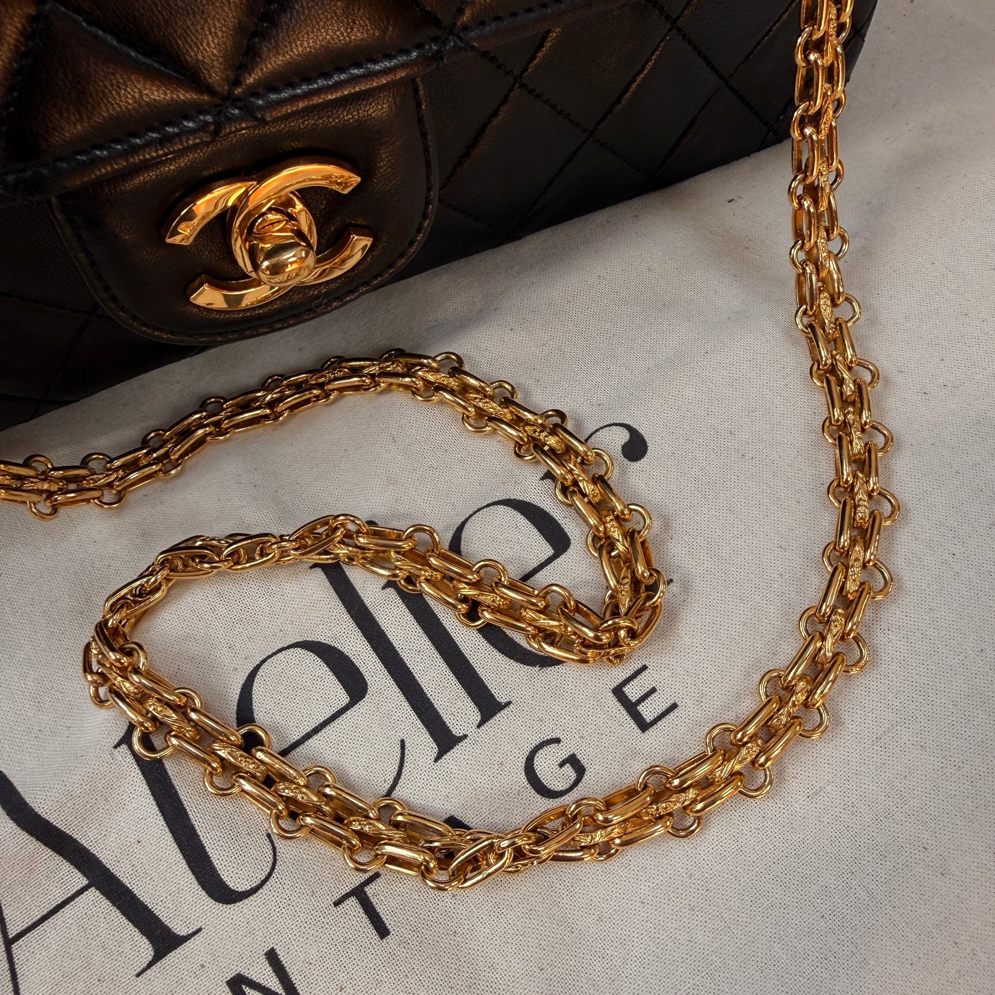 Chanel 1986 Classic Double Flap Limited Edition