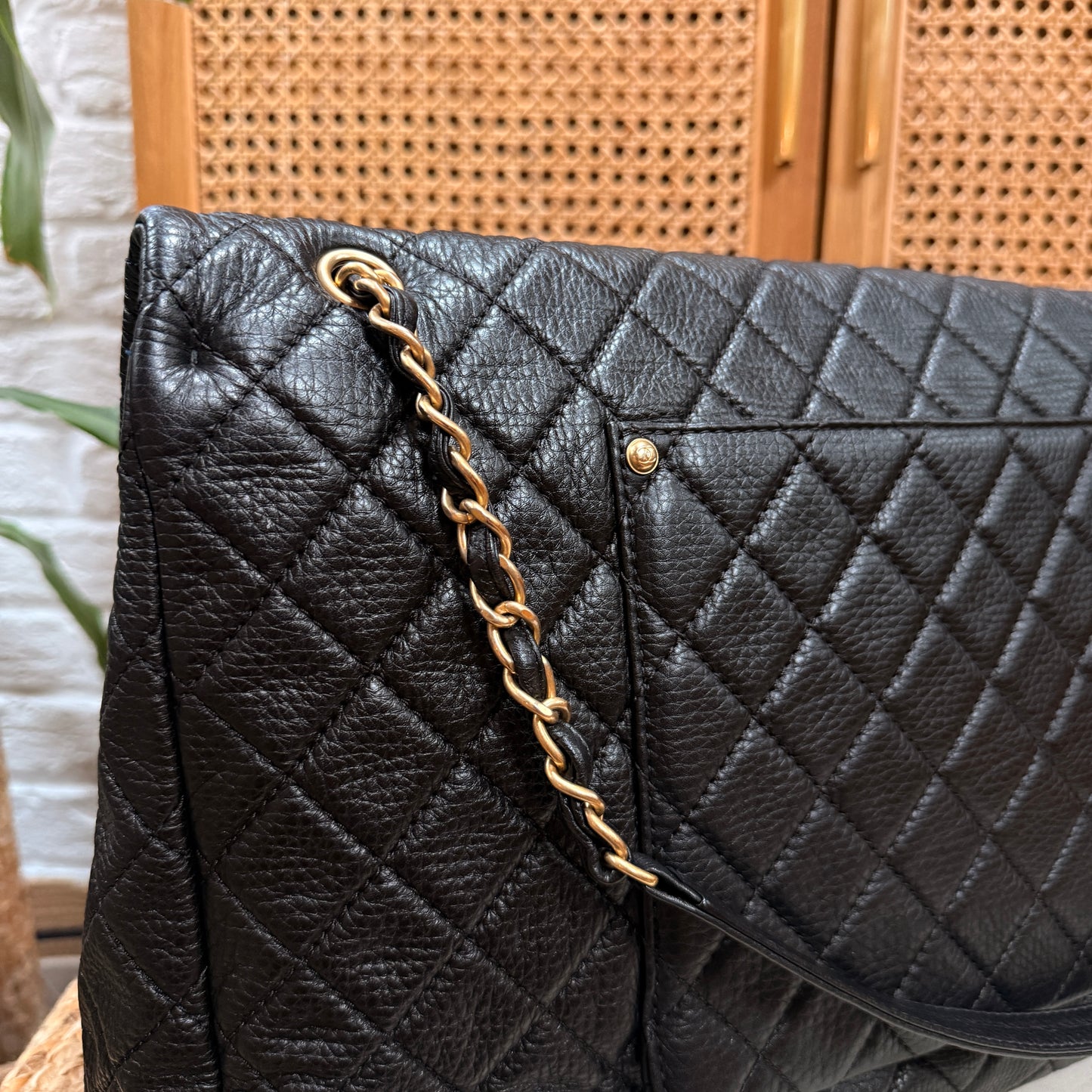 Chanel 2018 XXL Airline Flap