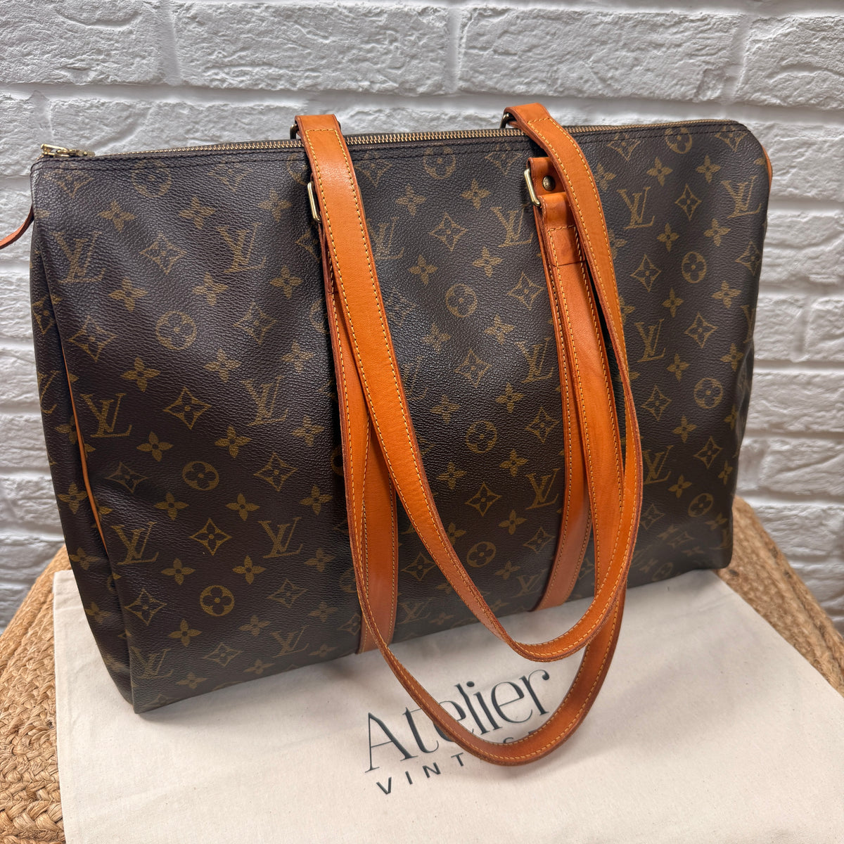 Louis Vuitton 1995 Flannery 45