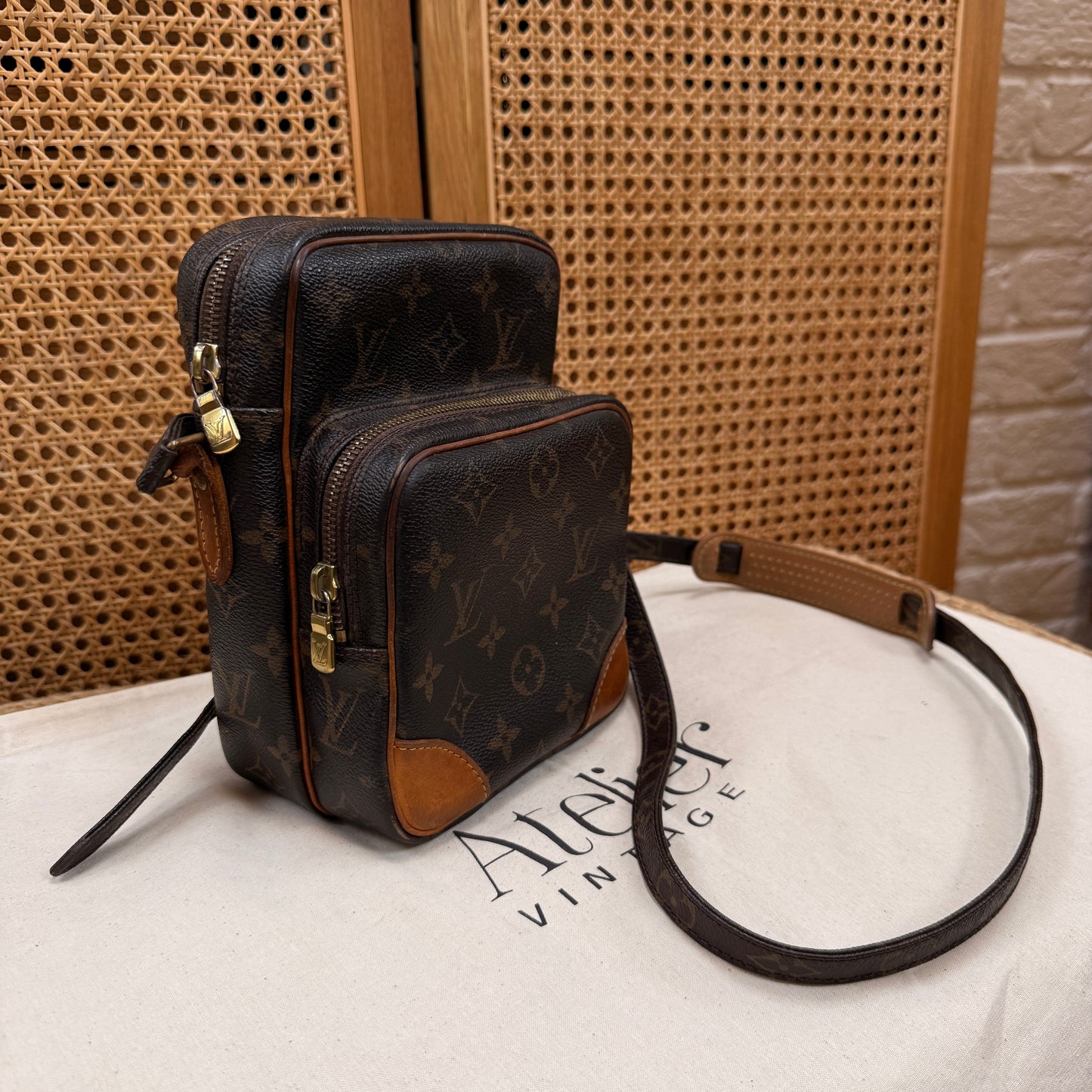 Louis Vuitton Vintage Amazon Crossbody