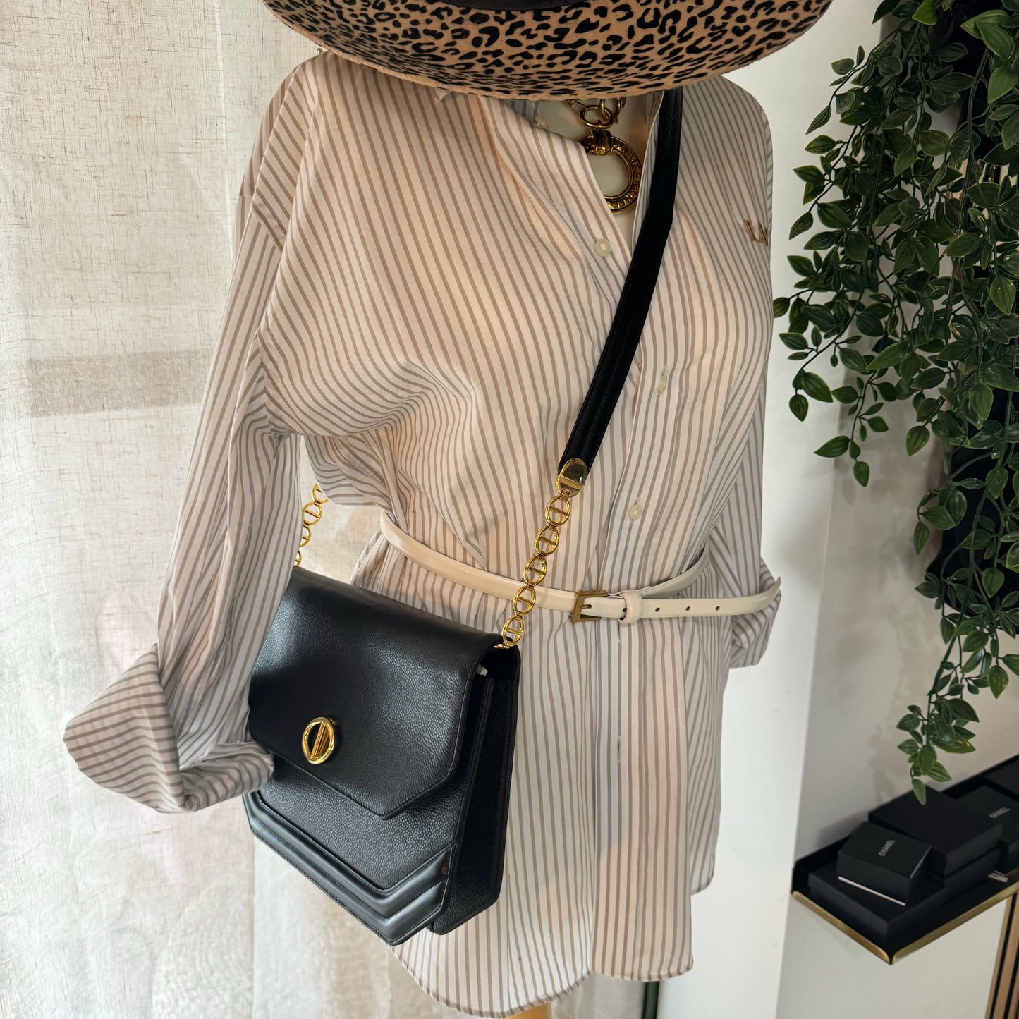 Dior 1980s Rare Chain Strap Bag