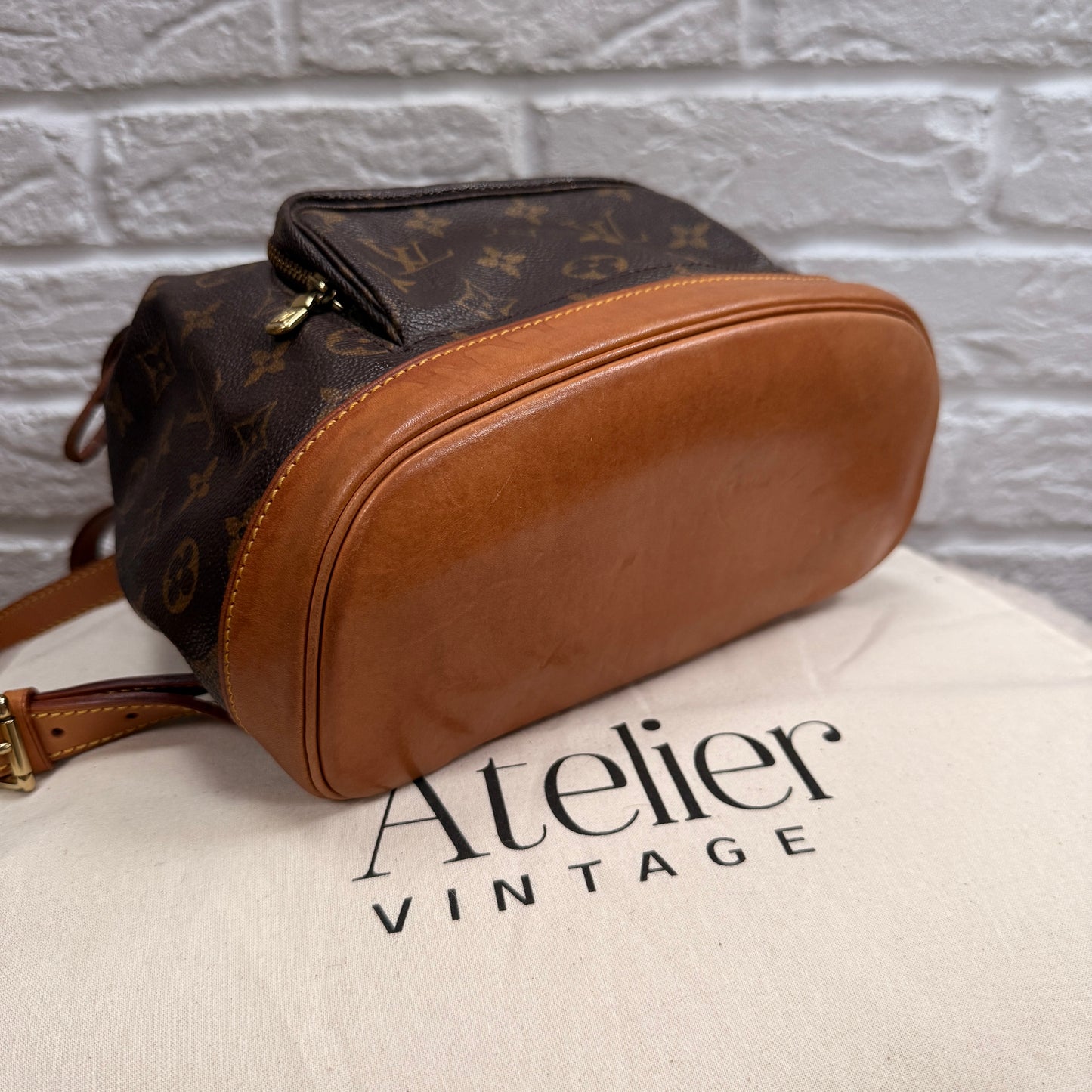 Louis Vuitton 1997 Montsouris Back Pack MM