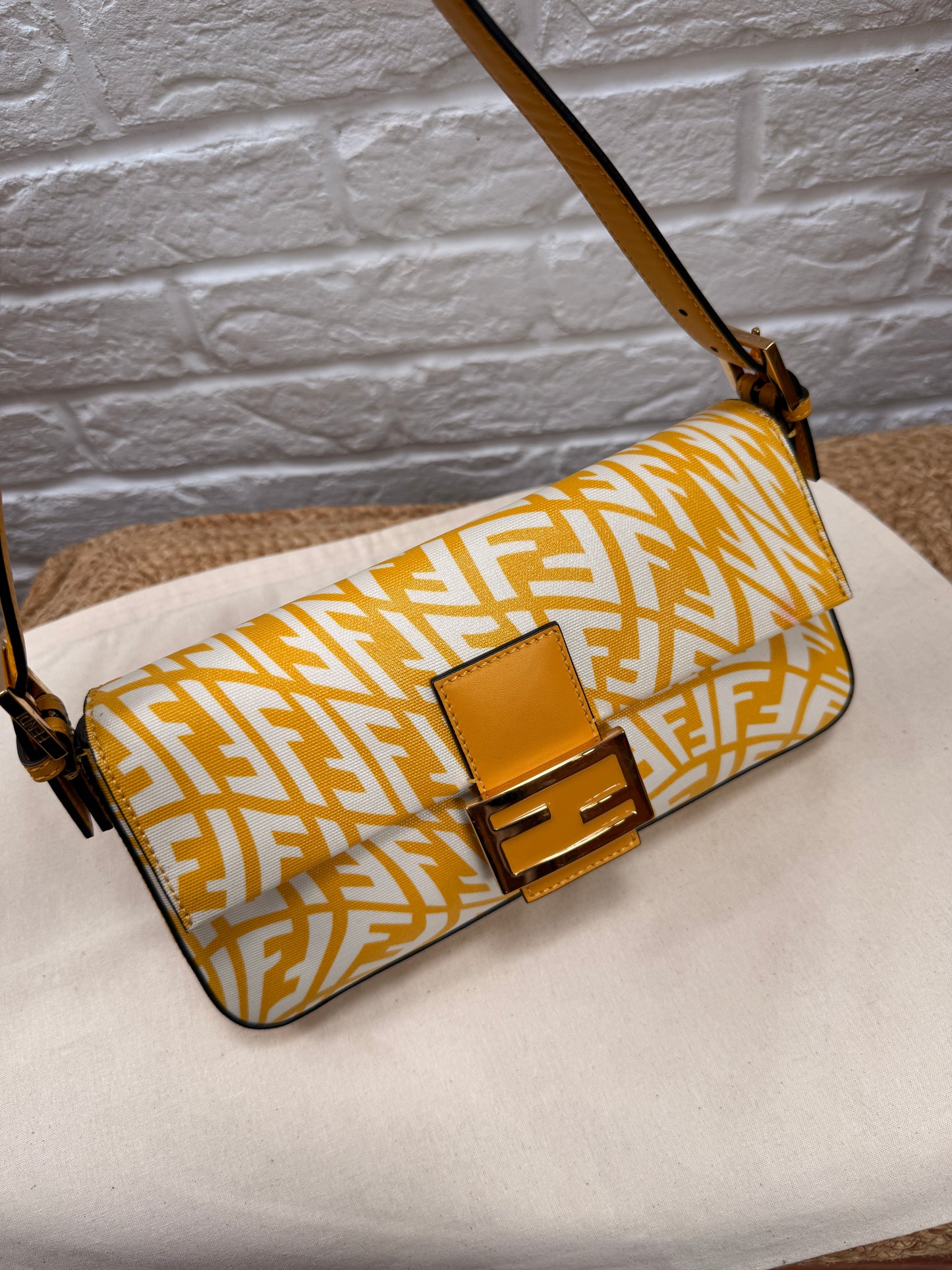 Fendi 1997 baguette x Sarah Coleman Reissue