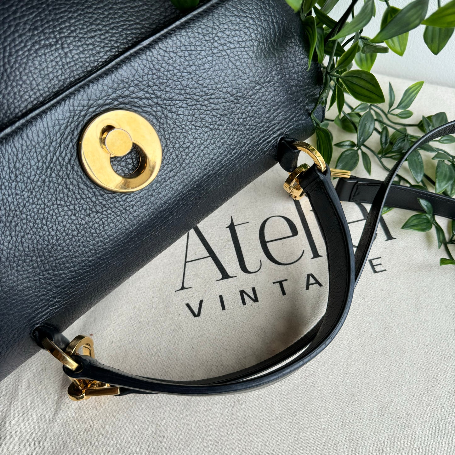 Saint Laurent ‘Muse’ Two Way Bag