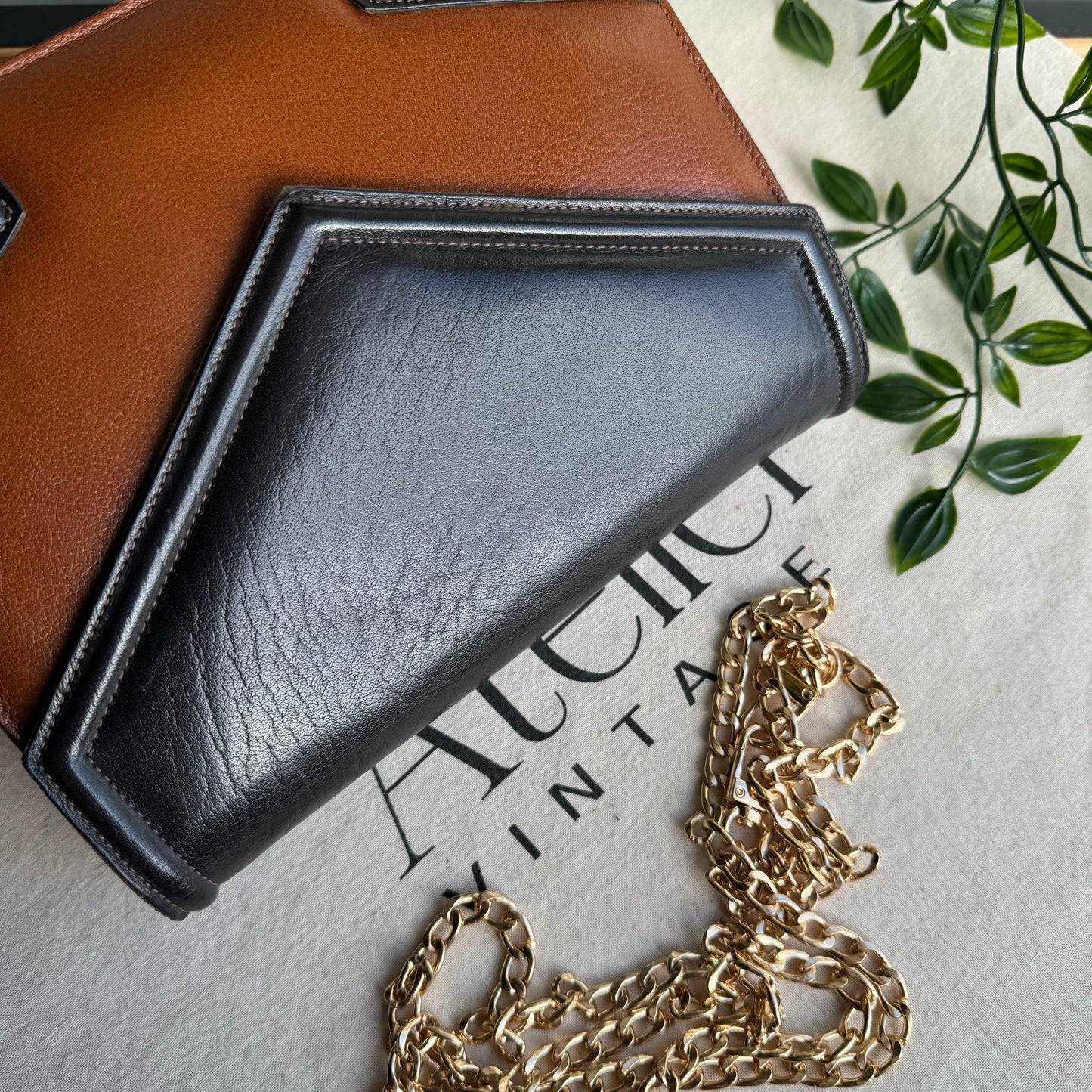 Saint Laurent Vintage Clutch (included non branded chain strap)