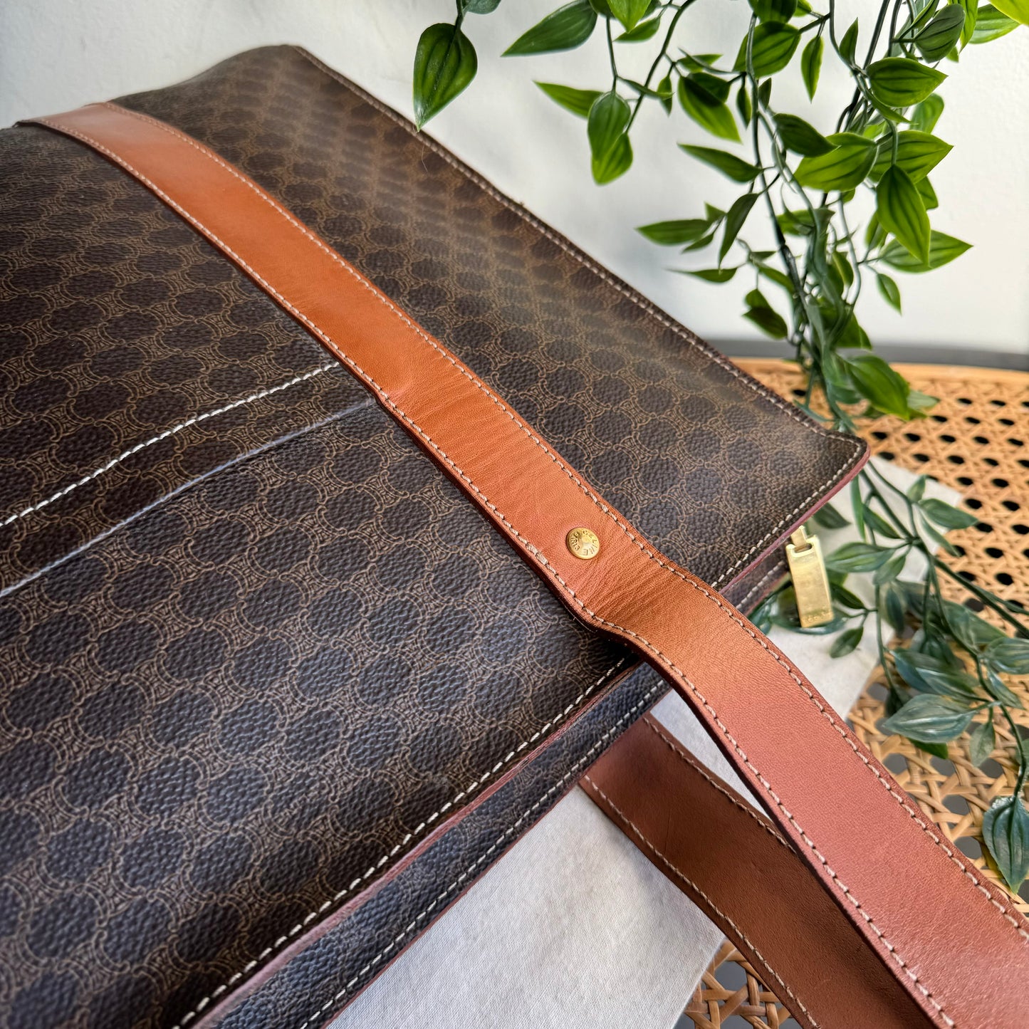 Celine Macadam Tote Bag
