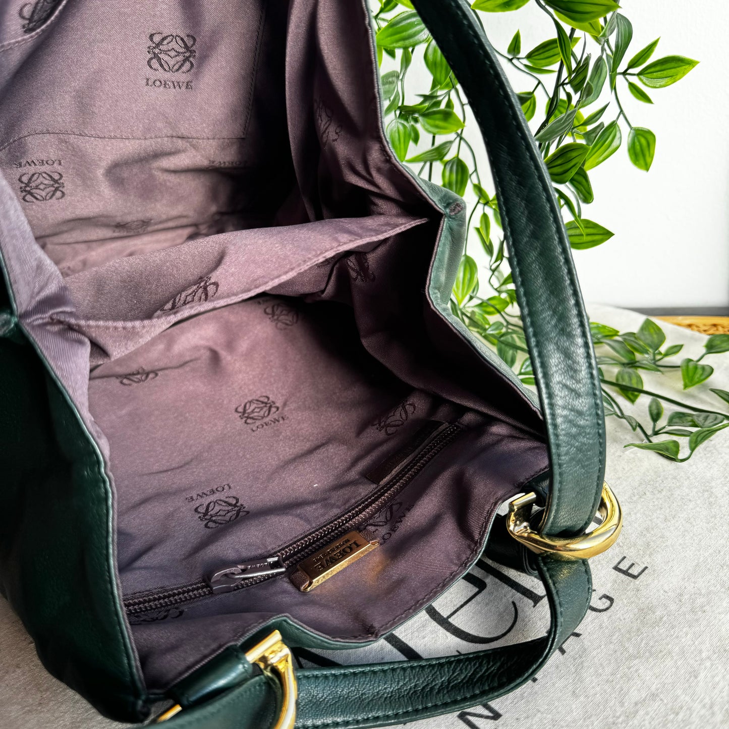 Loewe Anagram Cross Two Way Shoulder Bag