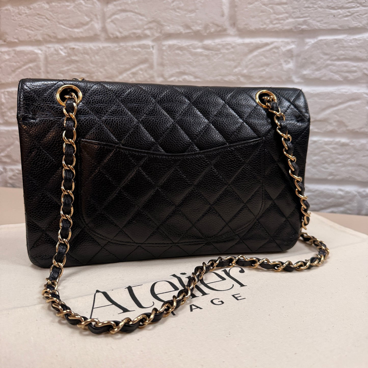 Chanel 2006 Rare Caviar Classic Double Flap Medium