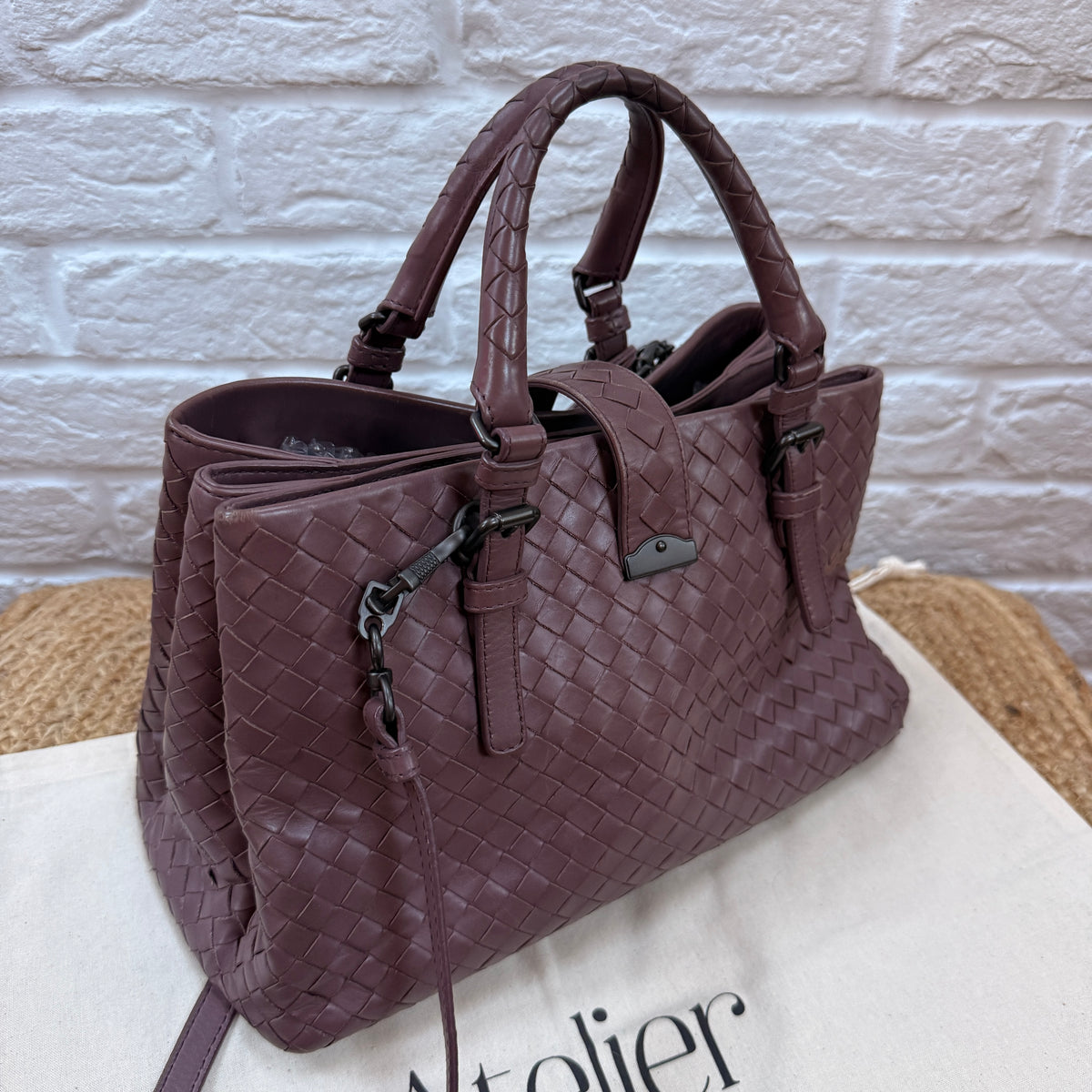 Bottega Veneta 1990s Roma Tote