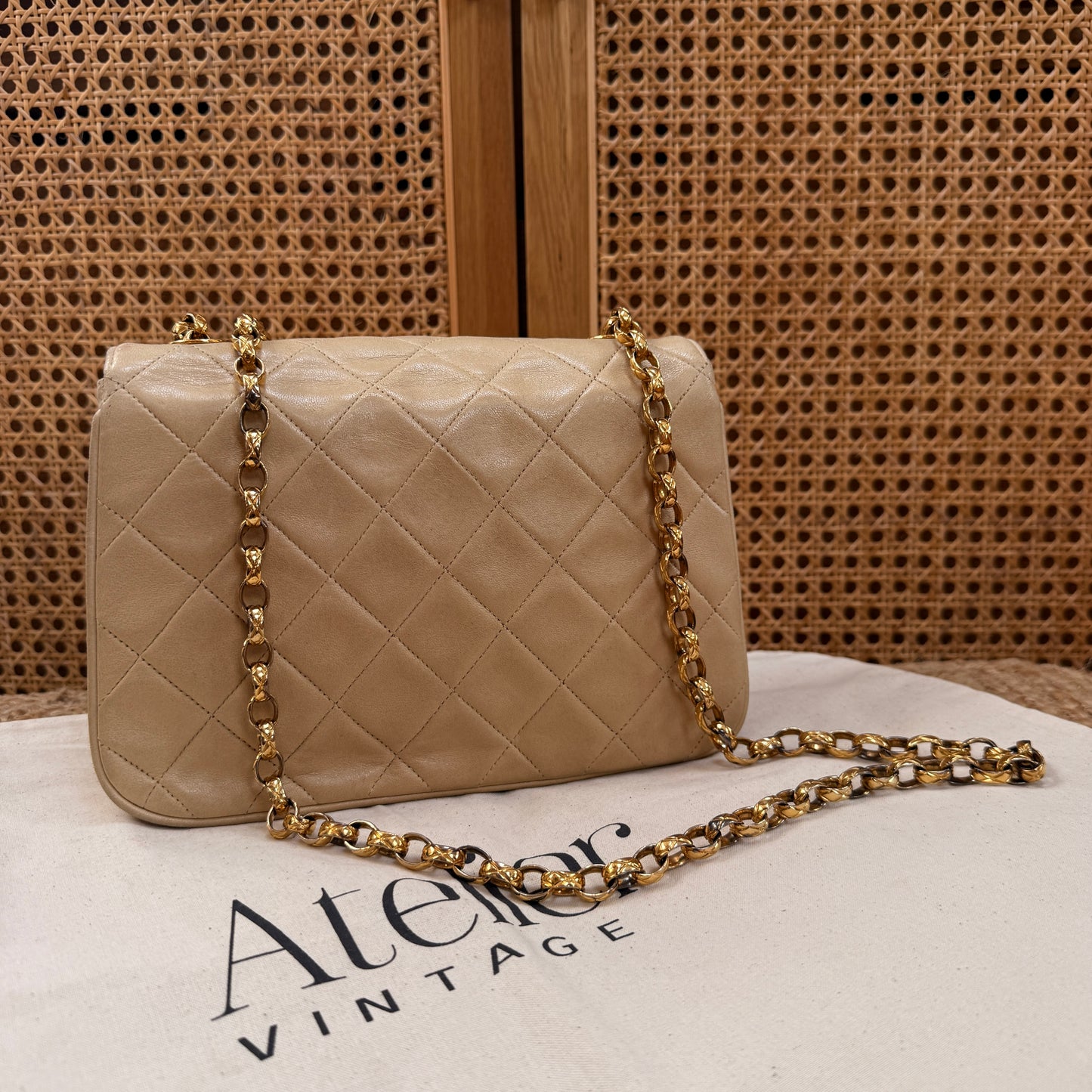 Chanel Ultra Rare Limited Edition Bijoux Chain in beige