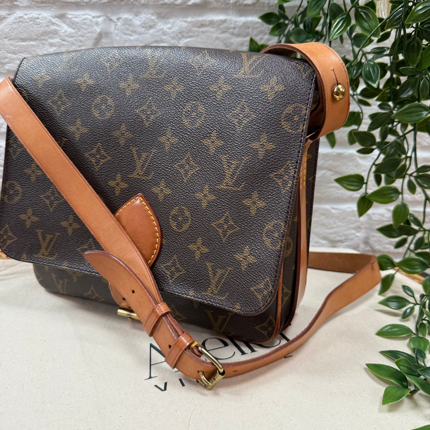 Louis Vuitton 1996 Cartouchiere Cross Body