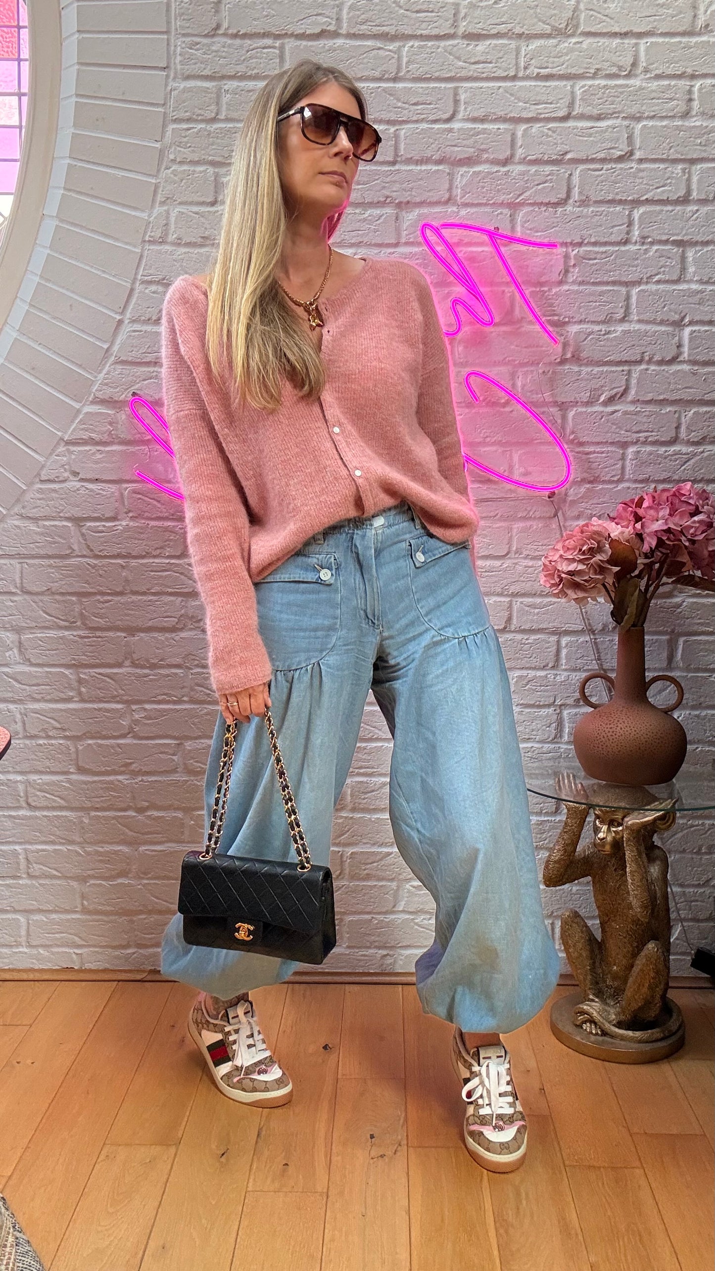 Chanel 1989 Black Classic Double Flap Small