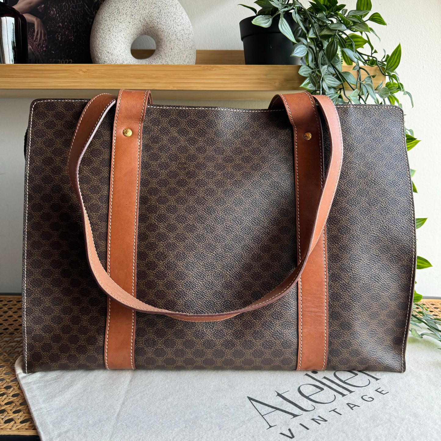 Celine Macadam Tote Bag