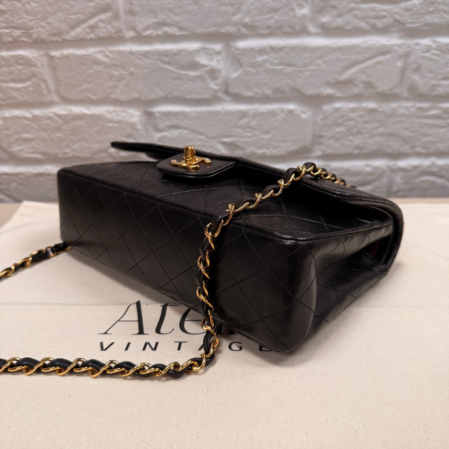 Chanel 1991 Classic Double Flap Medium