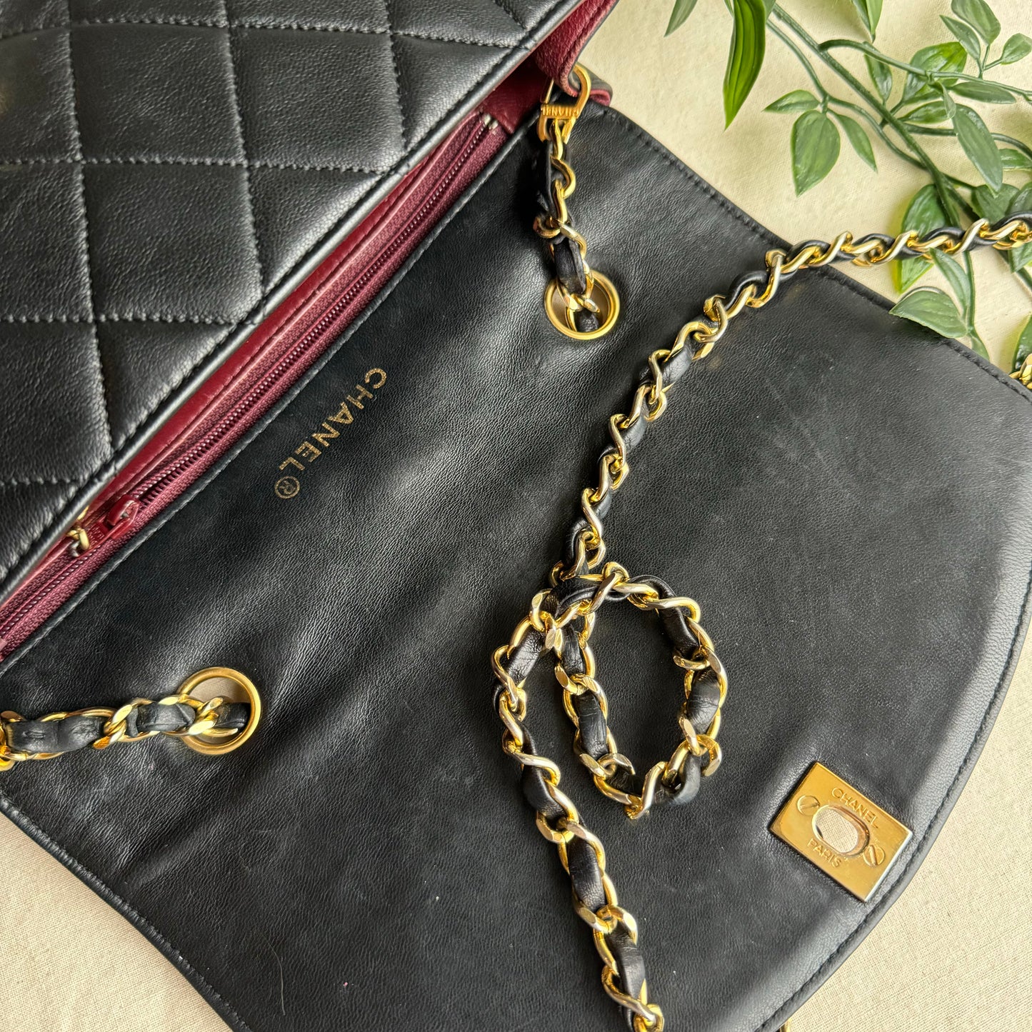 Chanel 1989 Vintage Classic Diana