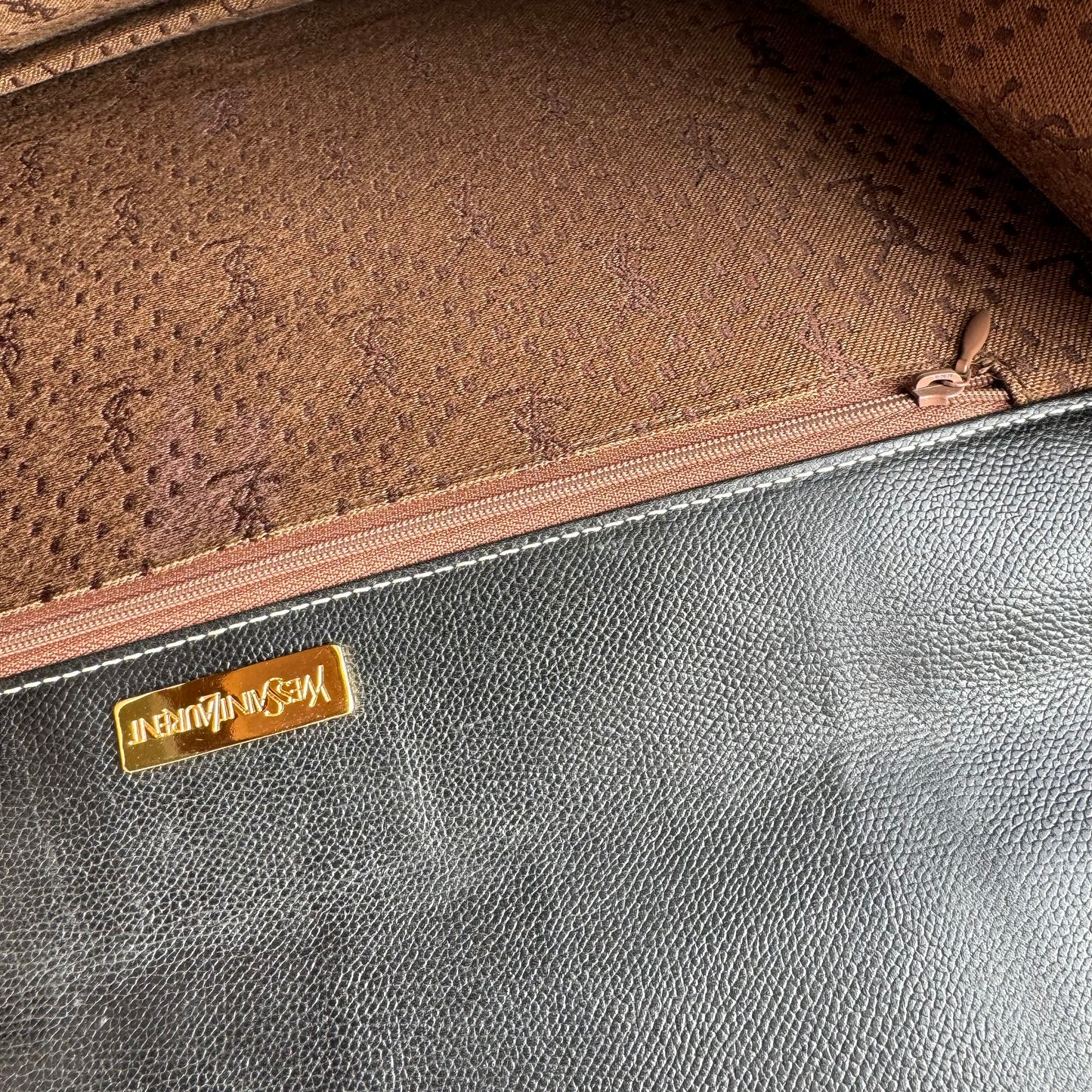 Saint Laurent 1980s Folio