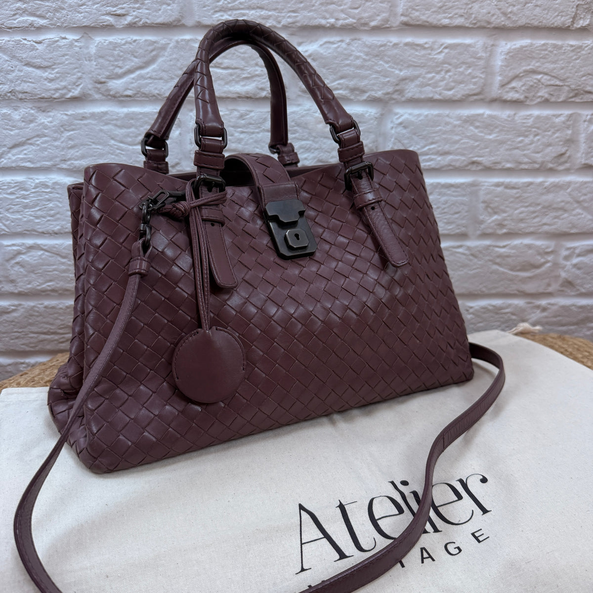 Bottega Veneta 1990s Roma Tote