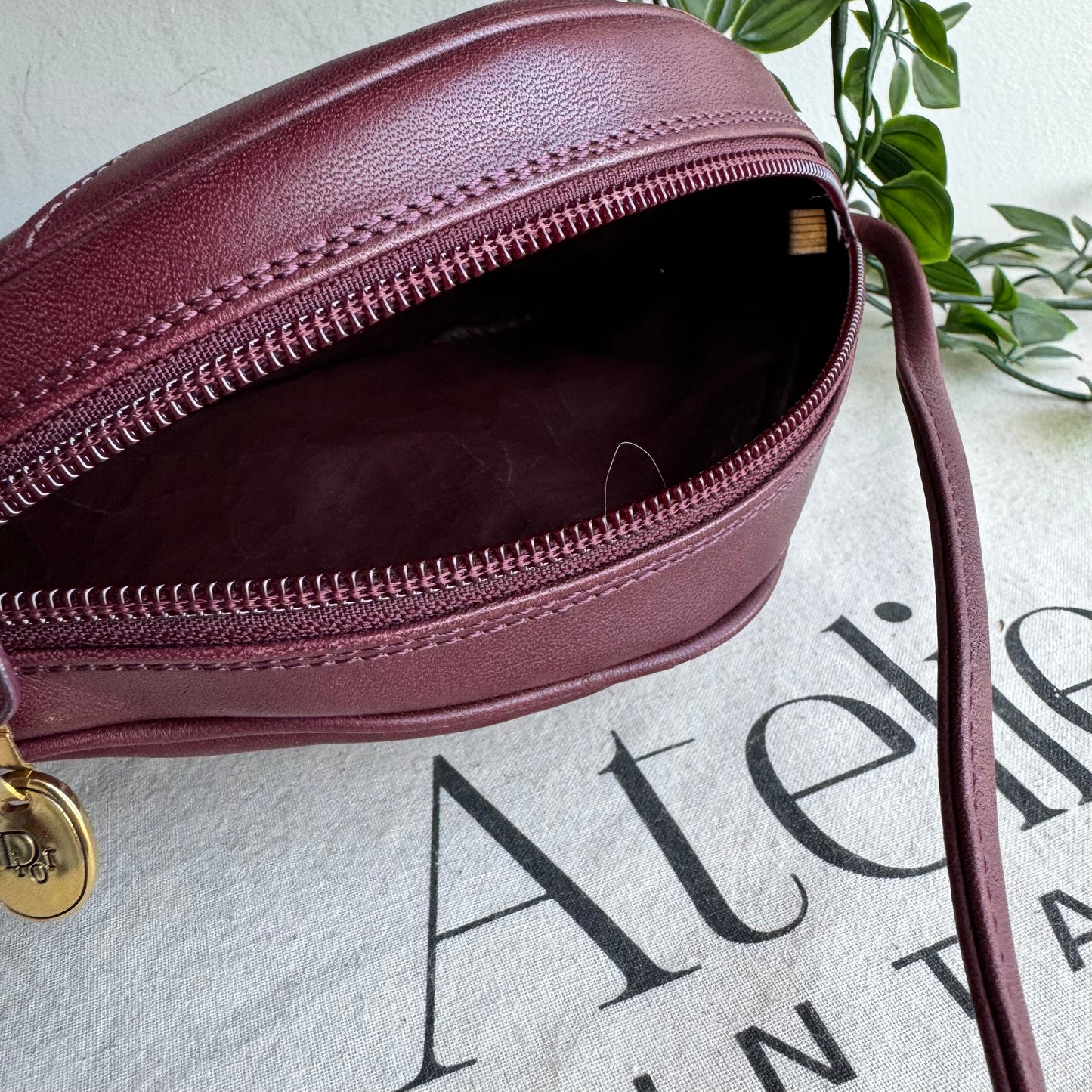 Dior Vintage Cross Body Shoulder Bag