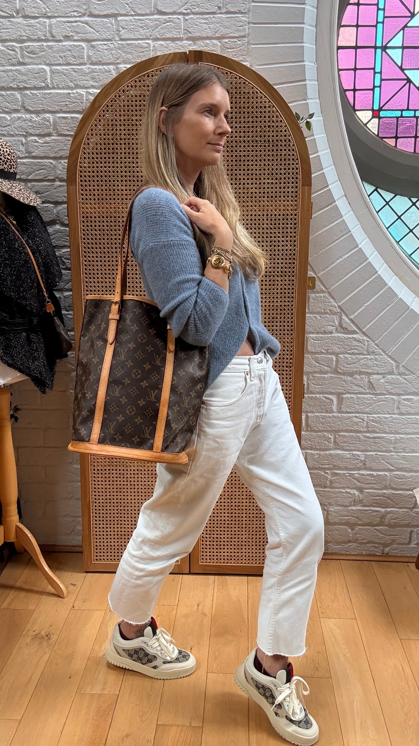 Louis Vuitton 2001 Bucket Bag GM