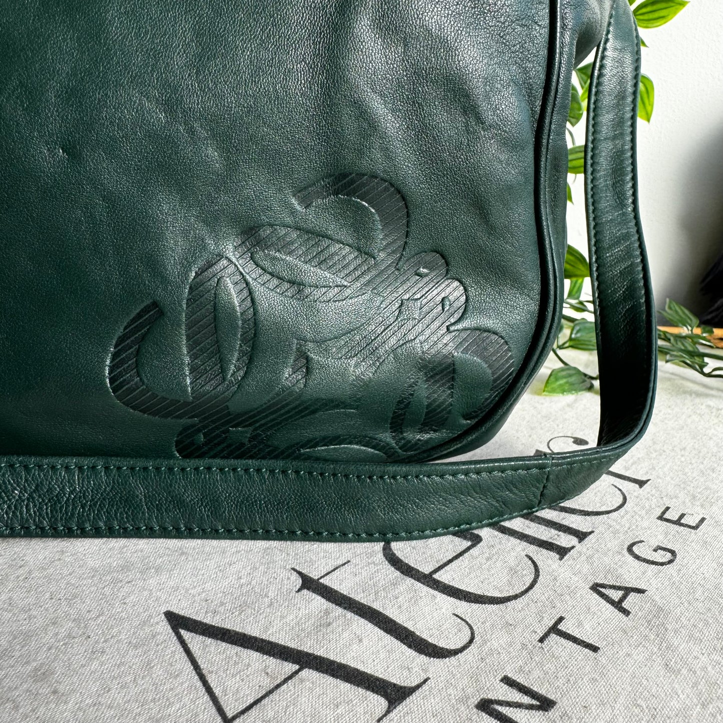 Loewe Anagram Cross Two Way Shoulder Bag