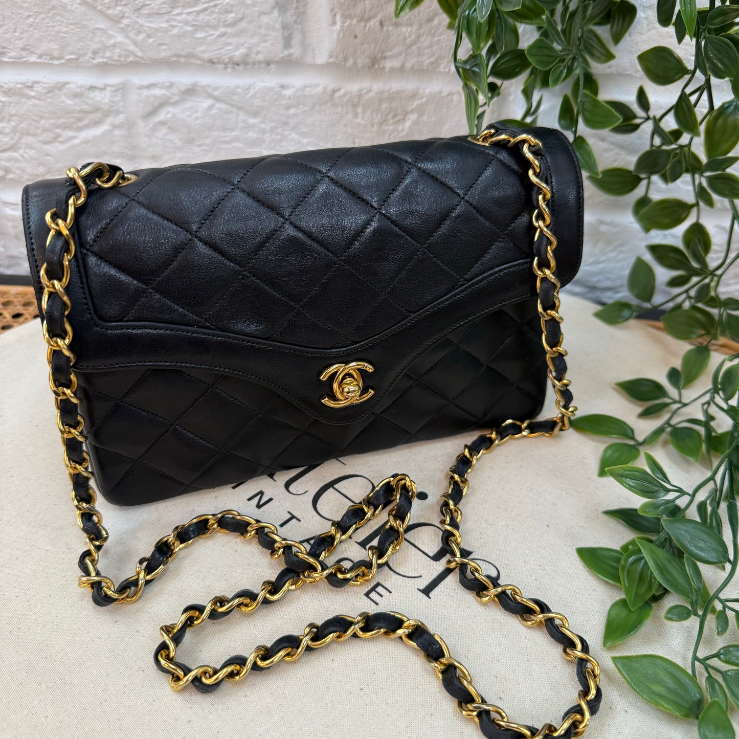 Chanel 1989 Paris Ltd Edition Single Flap