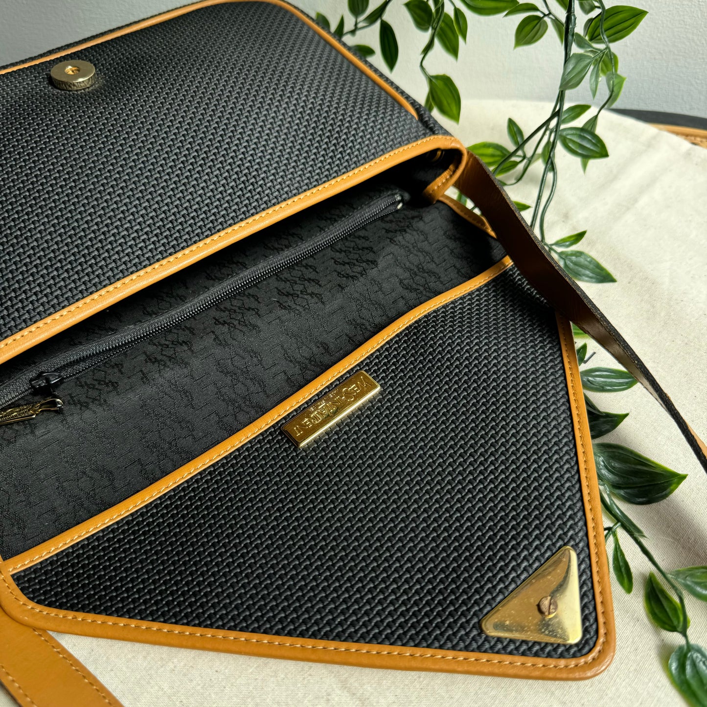 Saint Laurent 1980s Cross Body Bag
