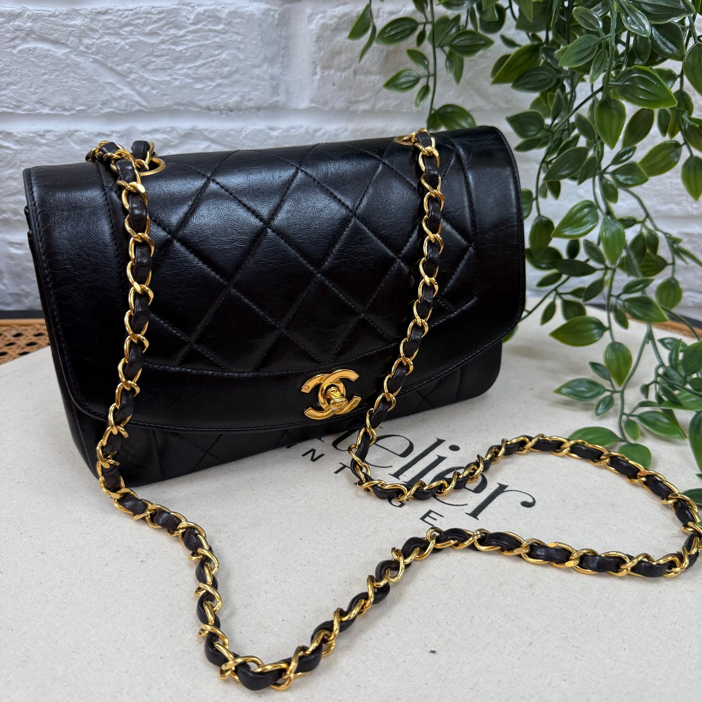 Chanel 1994 Vintage Classic Diana Small