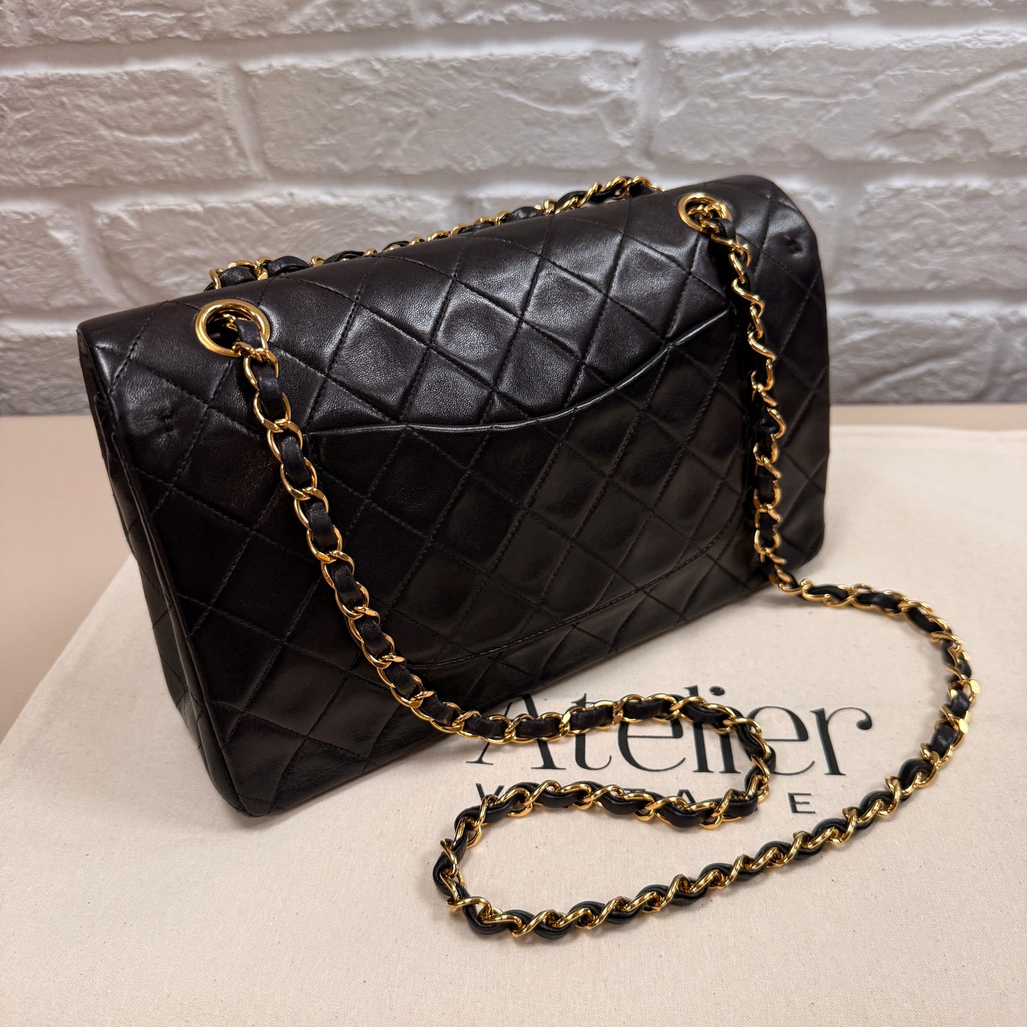 Chanel 1991 Classic Double Flap Medium