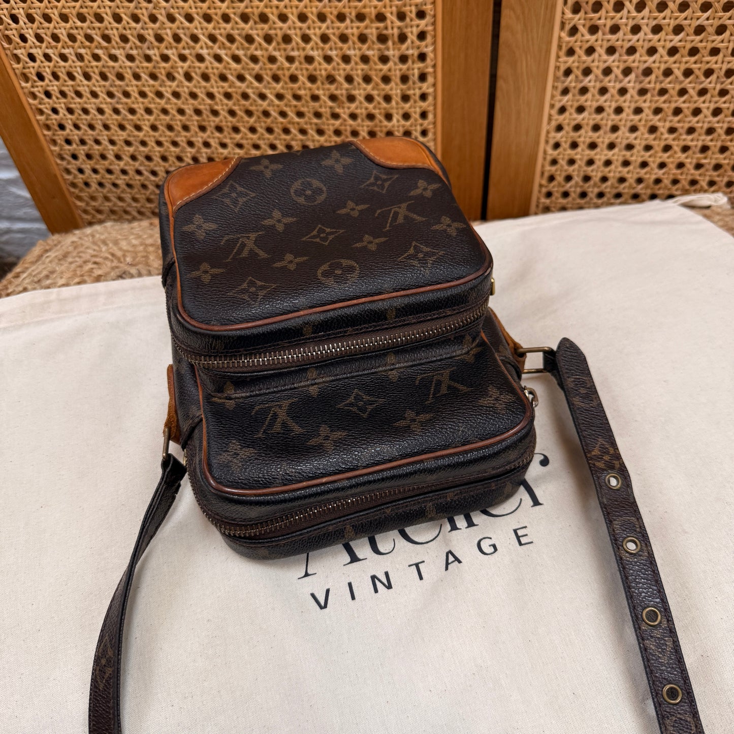 Louis Vuitton Vintage Amazon Crossbody