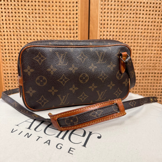 Louis Vuitton 1986 Pochette Marly Bandouliere