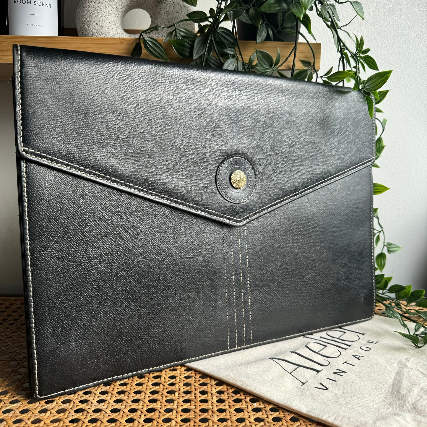 Saint Laurent 1980s Folio